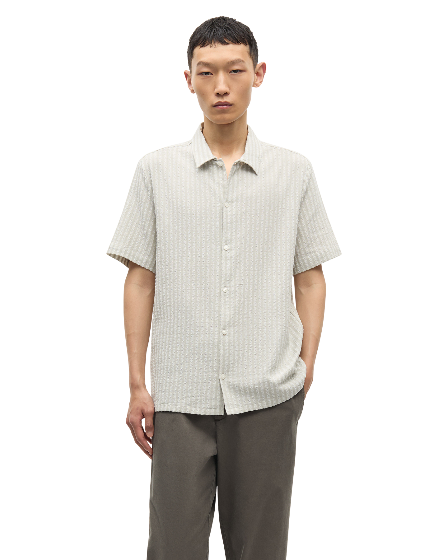 Samsøe Samsøe Avan Jx Shirt 14698 BEIGE 3