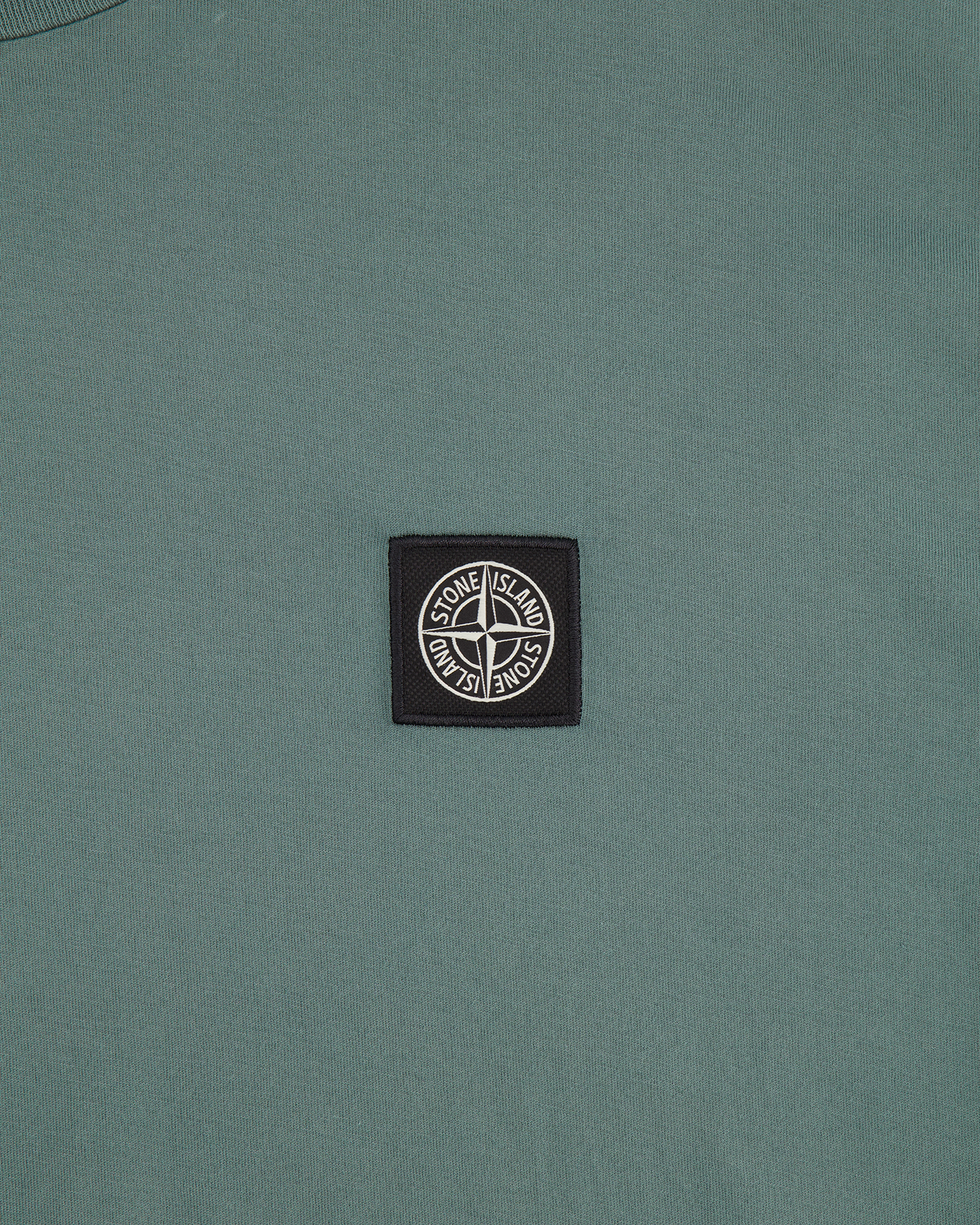 Stone Island 2100027 T Shirt Ss GROEN 5