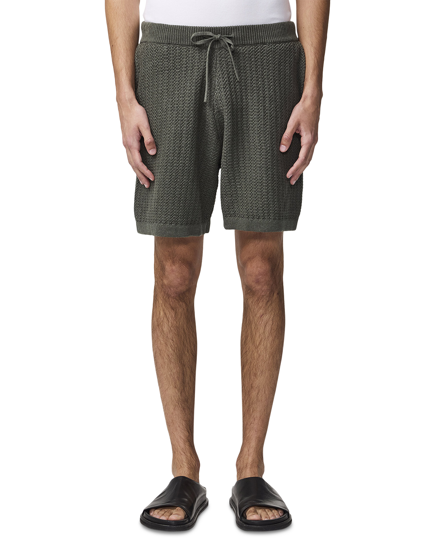NN.07 Marc Shorts 6686 DONKERGROEN 3
