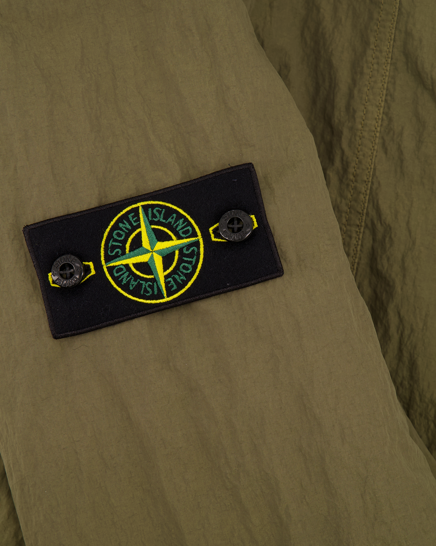 Stone Island Q100007 Korte Parka GROEN 6