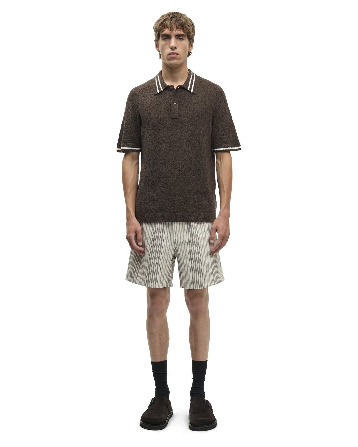 Samsøe Samsøe Sajabari Fly Shorts 14749 BRUIN 3