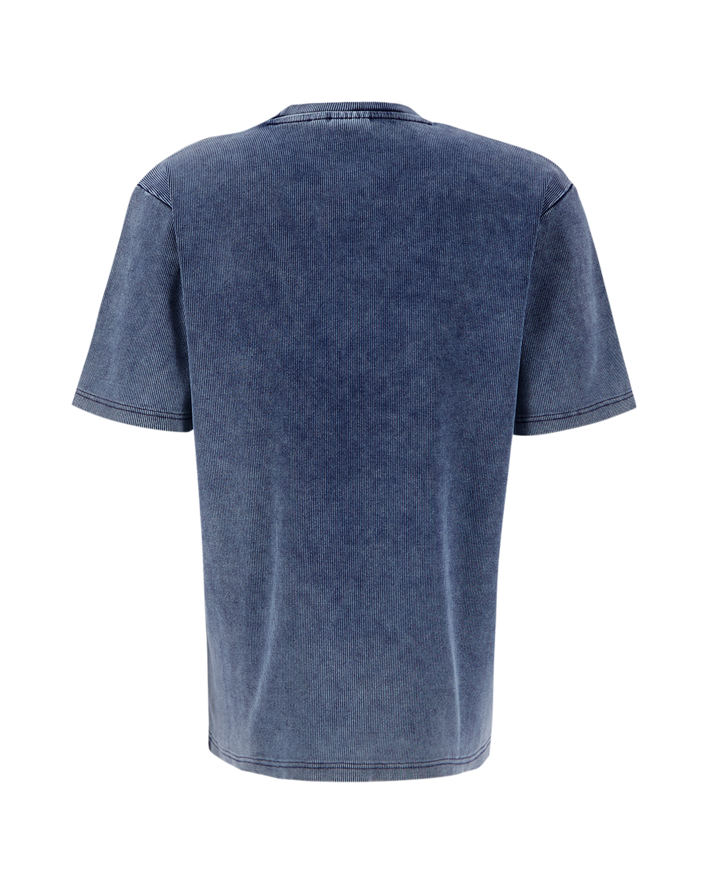 Daily Paper Abasi Ss T-Shirt DONKERBLAUW 2