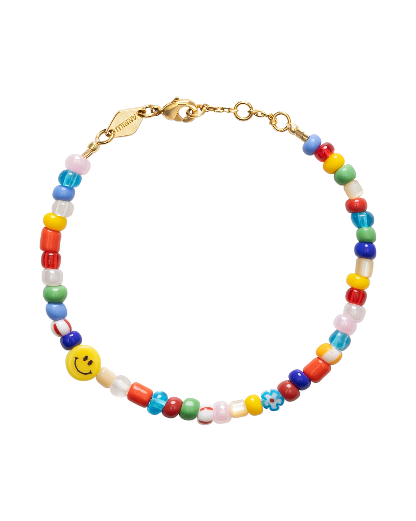 Anni Lu Happy Hour Bracelet GOUD 1
