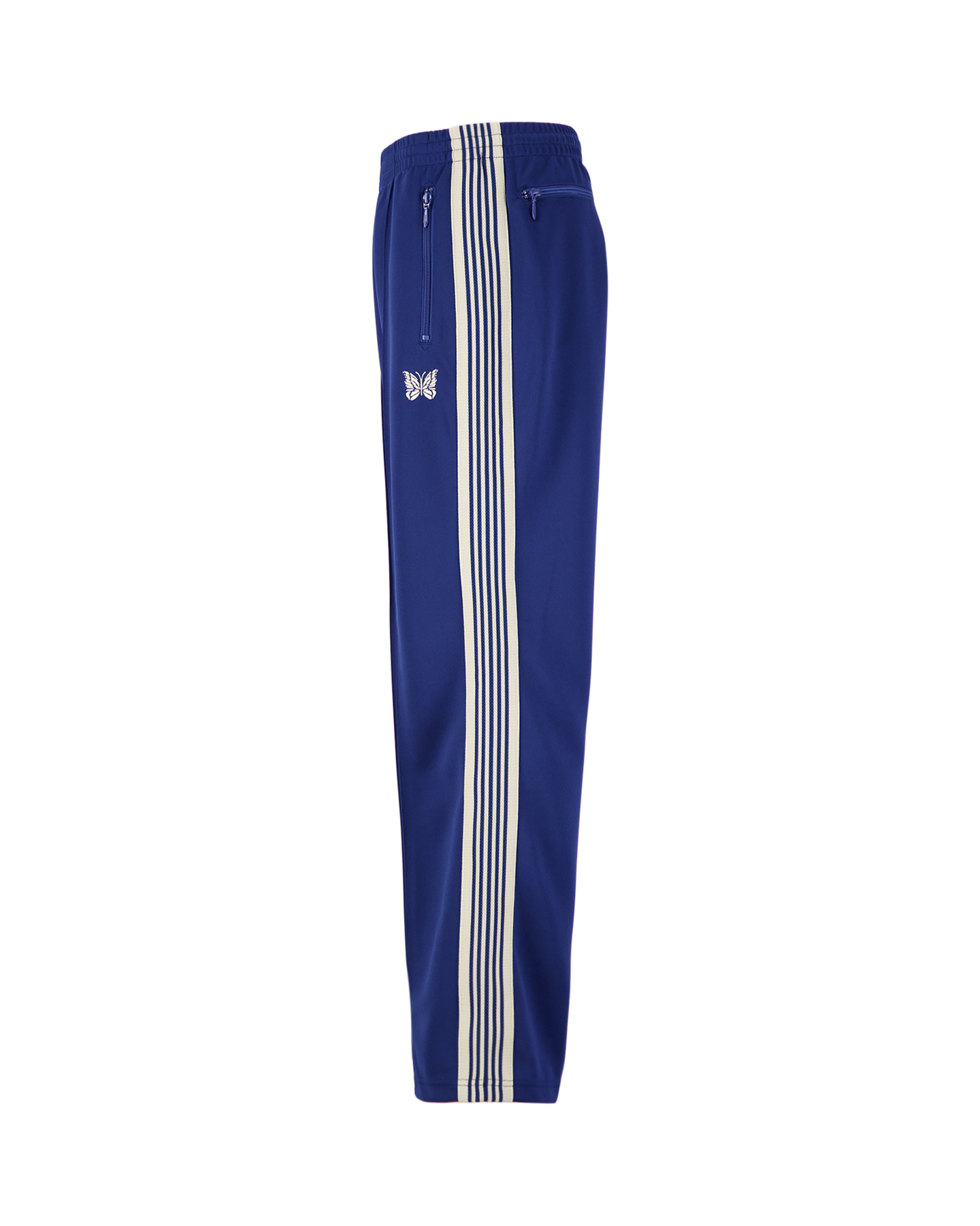 Needles Track Pant - Poly Smooth BLAUW 3