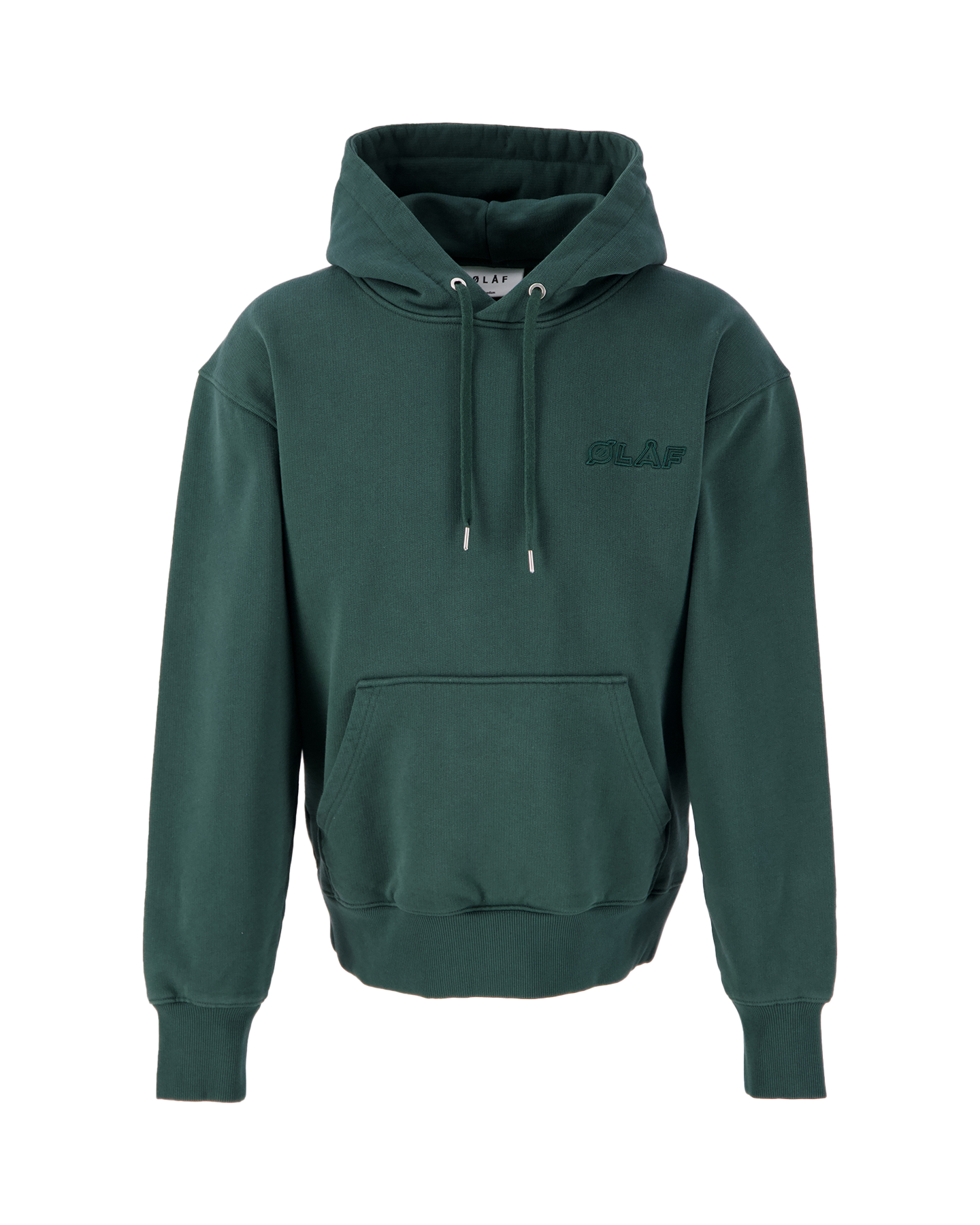 OLAF Studio Hoodie GROEN 1