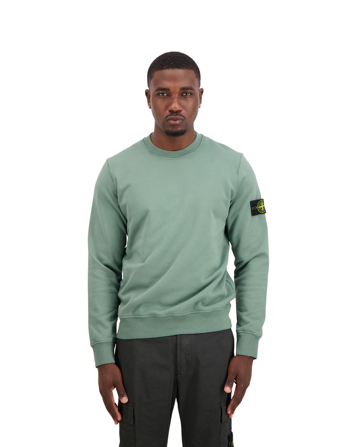 Stone Island 6100060 Sweater GROEN 4
