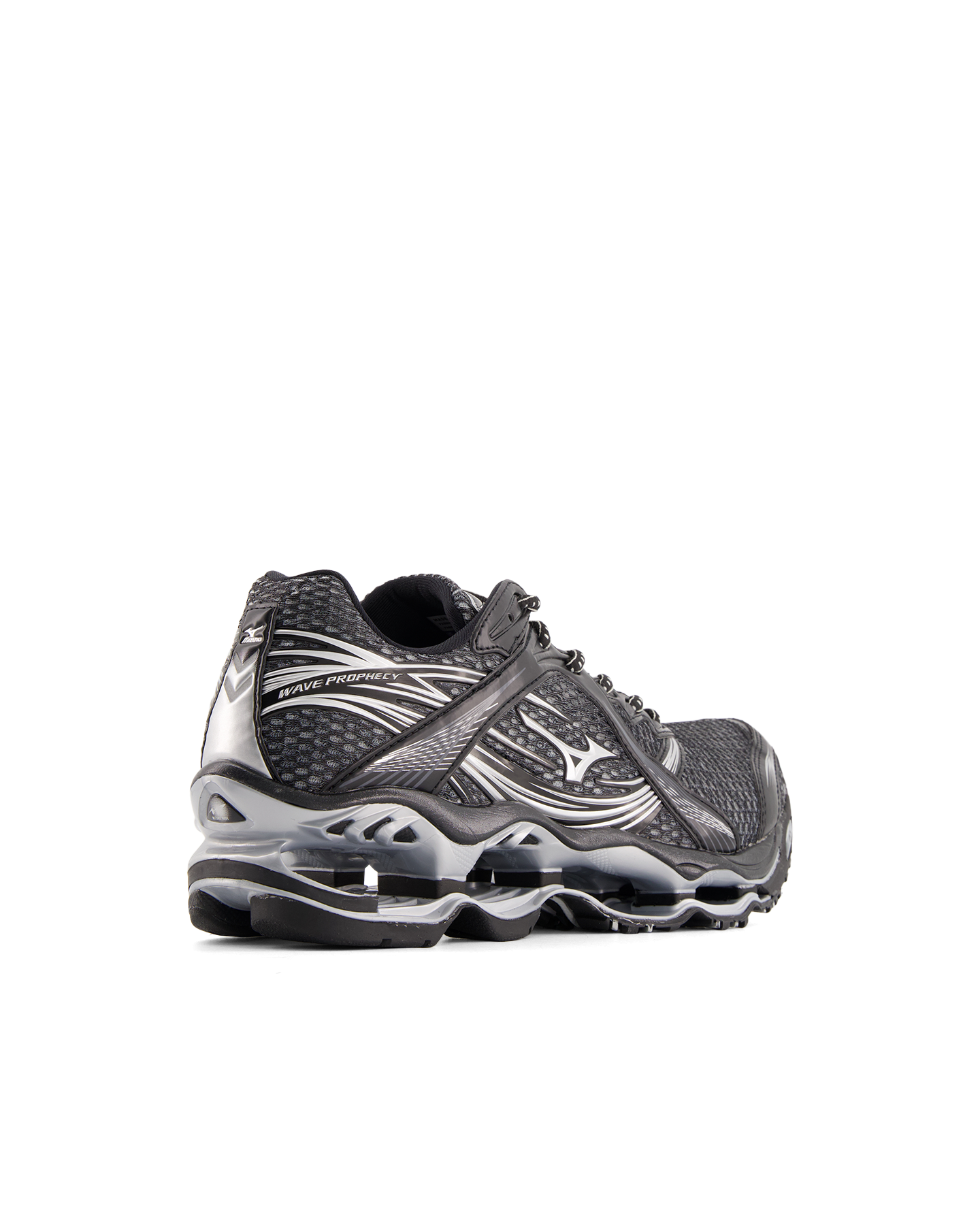 Mizuno Wave Prophecy 1 ZWART 4