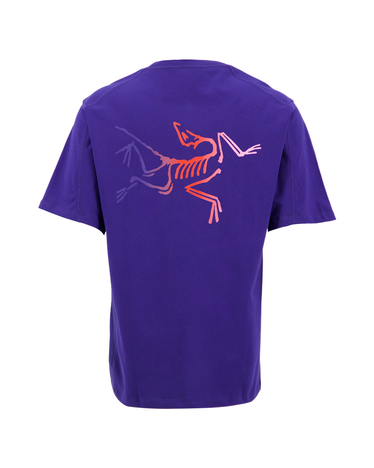 Arc'teryx Kragg Cotton Logo Ss M Blauw | Coef