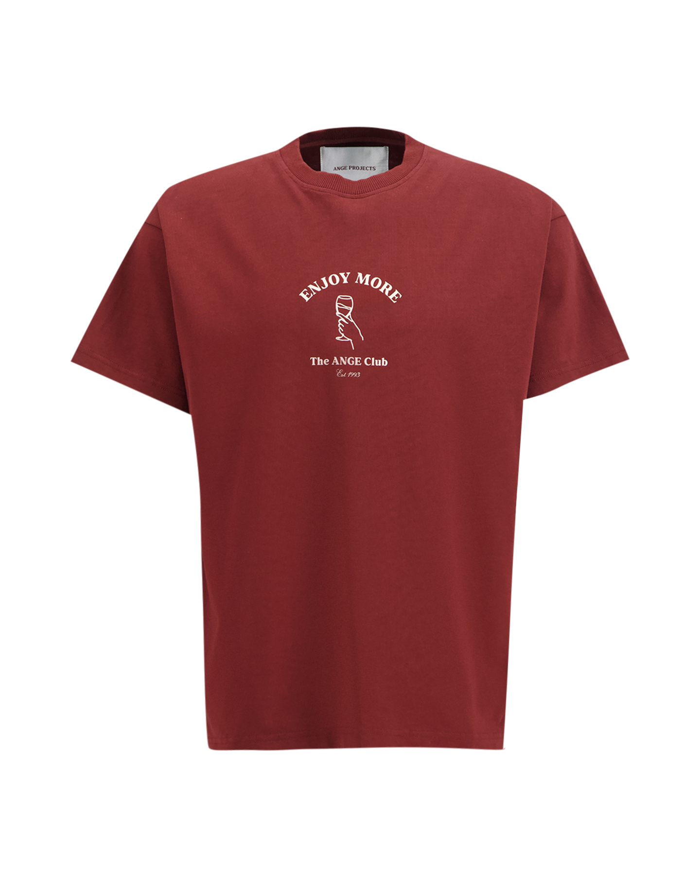 Ange Projects Enjoy More T Shirt ROOD 1