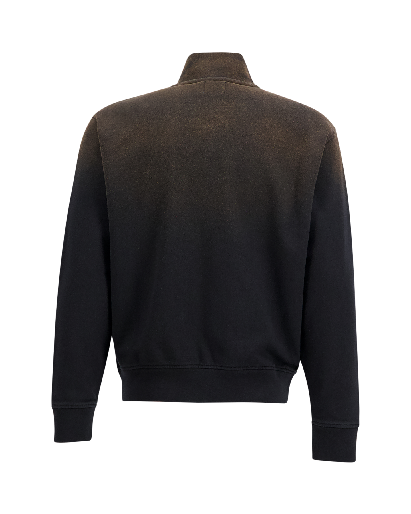 Arte Antwerp Sunfade Uniform Zip Sweatshirt ZWART 2