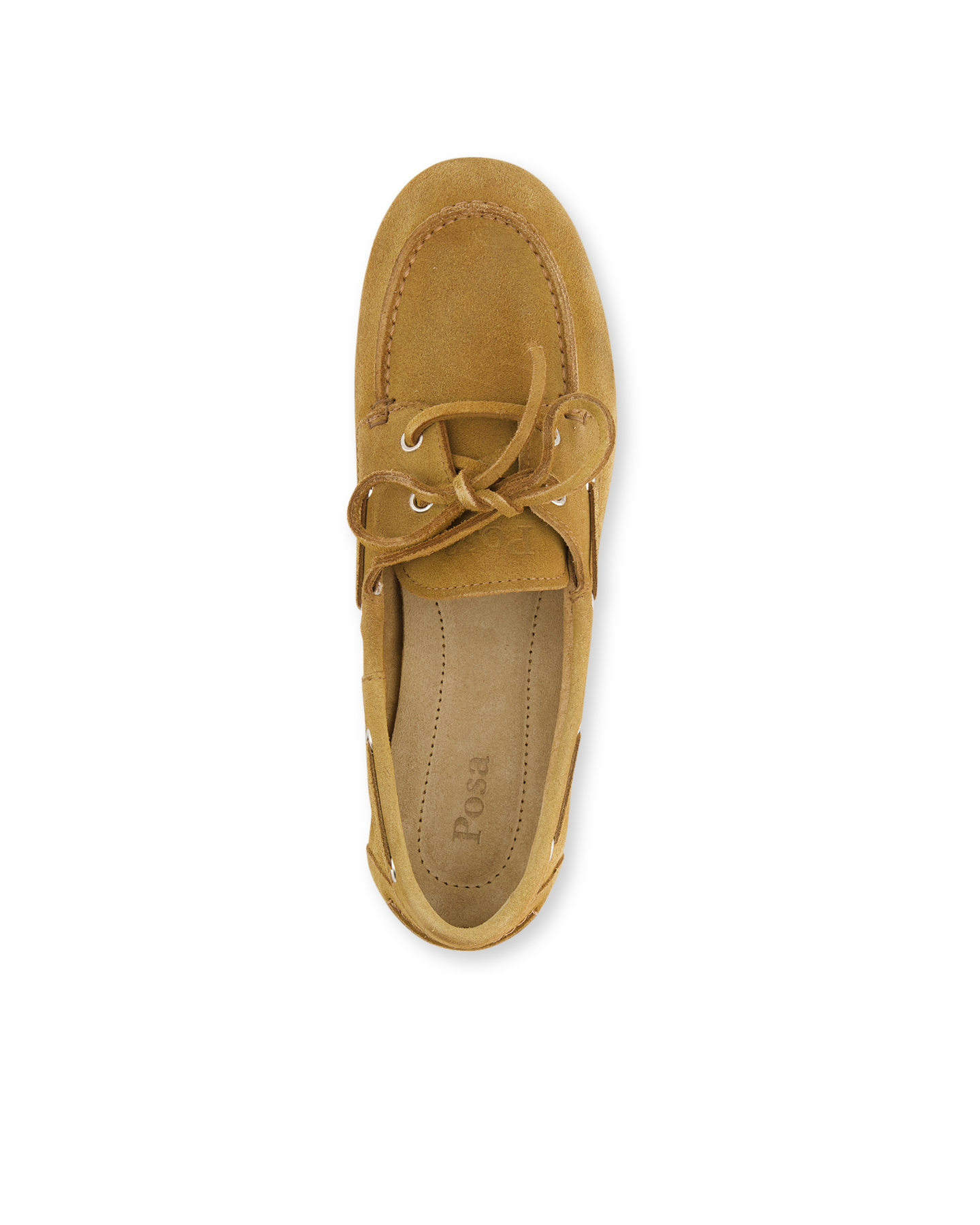 Posa Boat Loafer Brushed - Suede BRUIN 5
