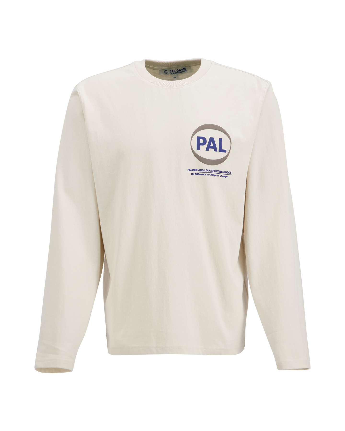 PAL Sporting Goods Pre Game Longsleeve BEIGE 2