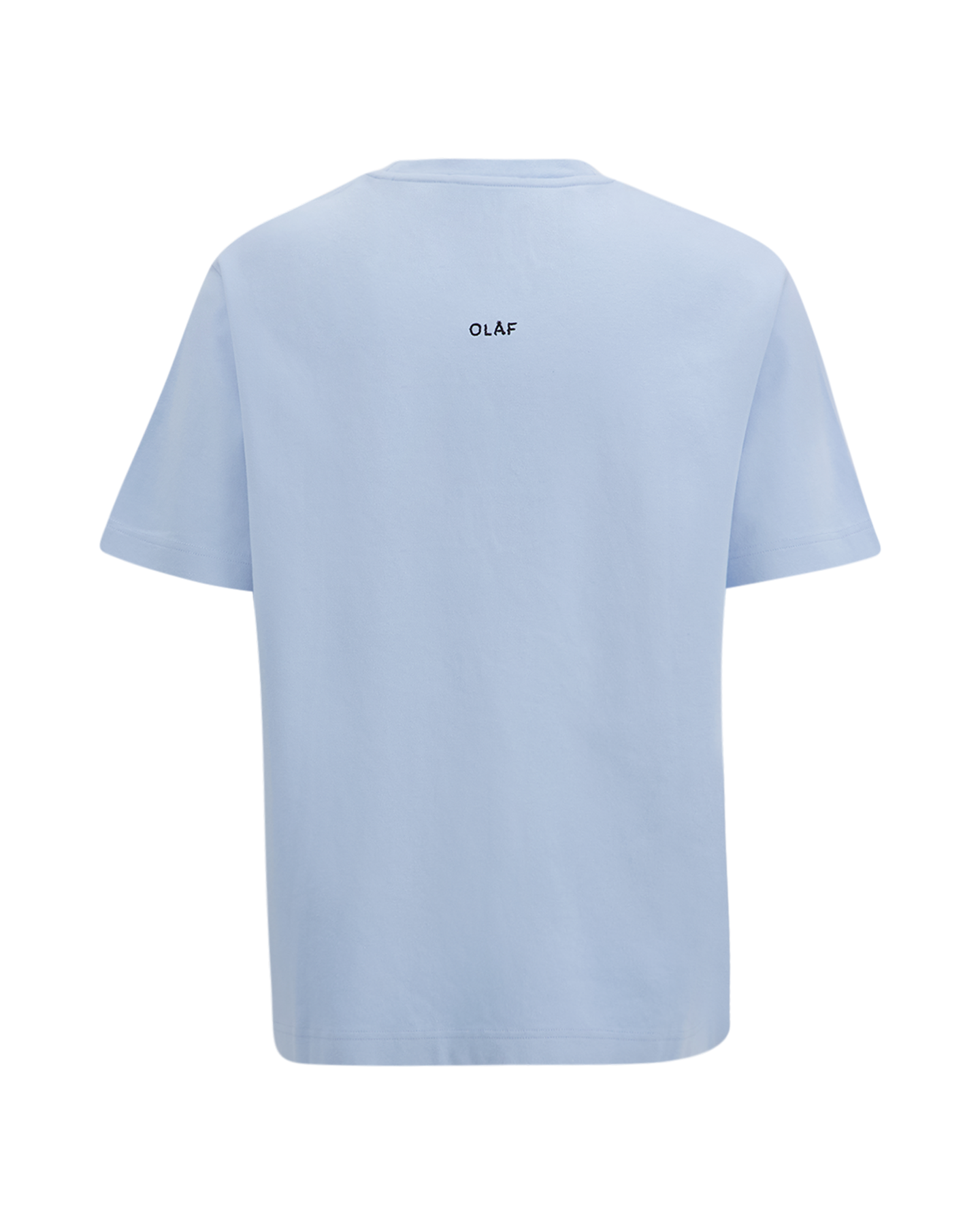 OLAF Essential Tee BLAUW 2
