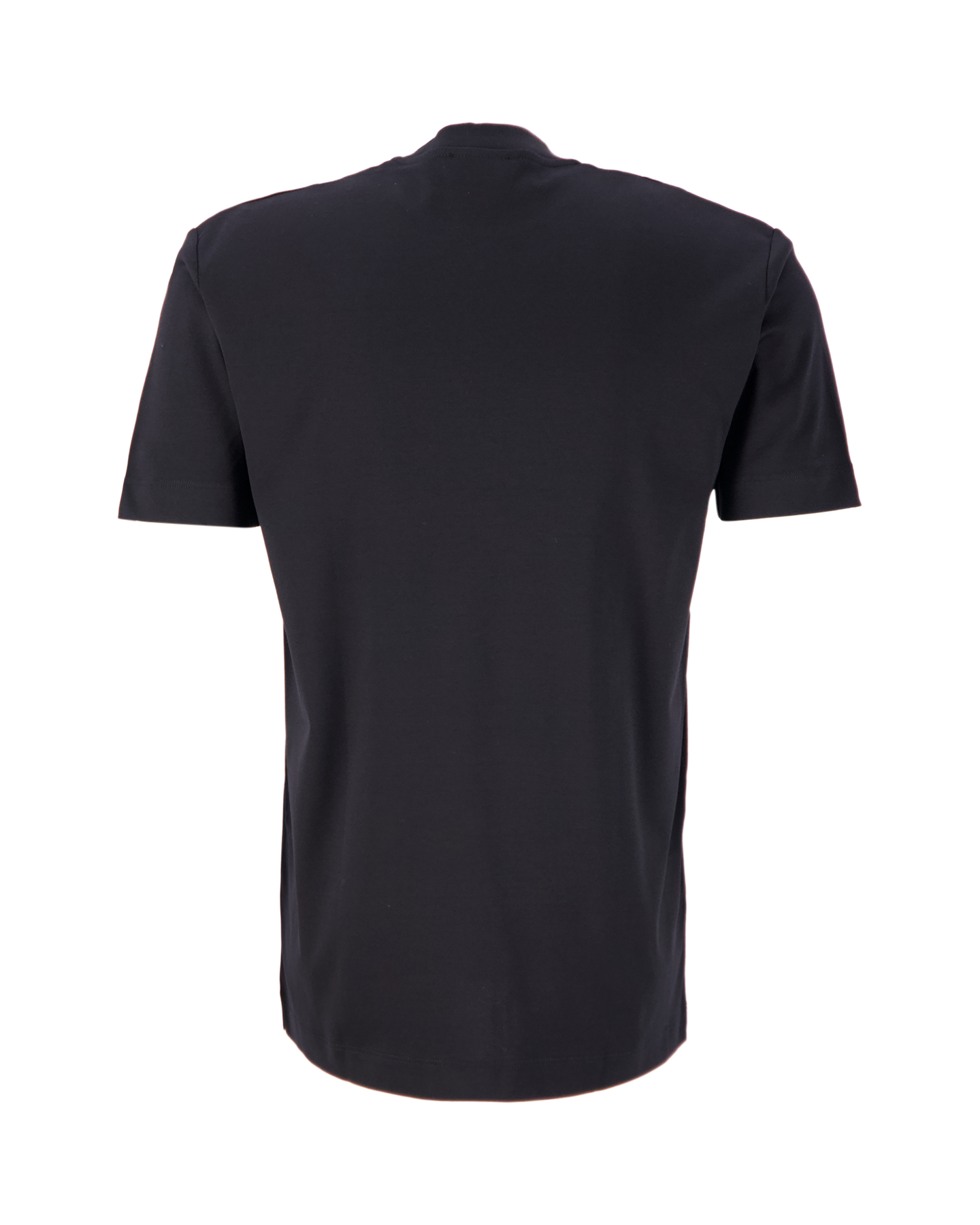 Valenza Interlock Supima T-Shirt ZWART 2