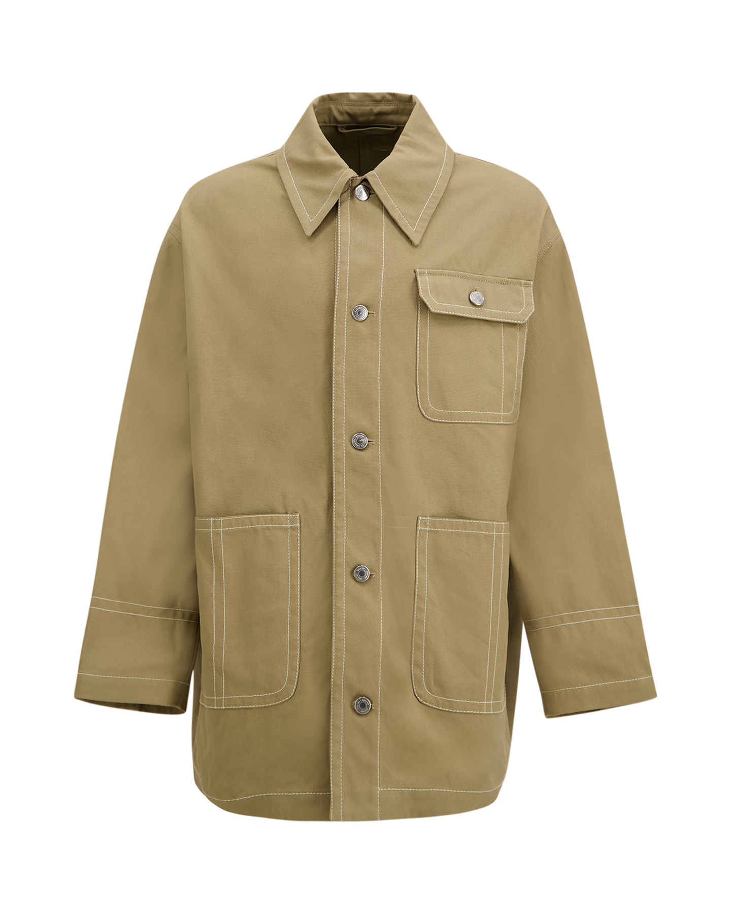 AMI Paris Veste Worker BEIGE 1