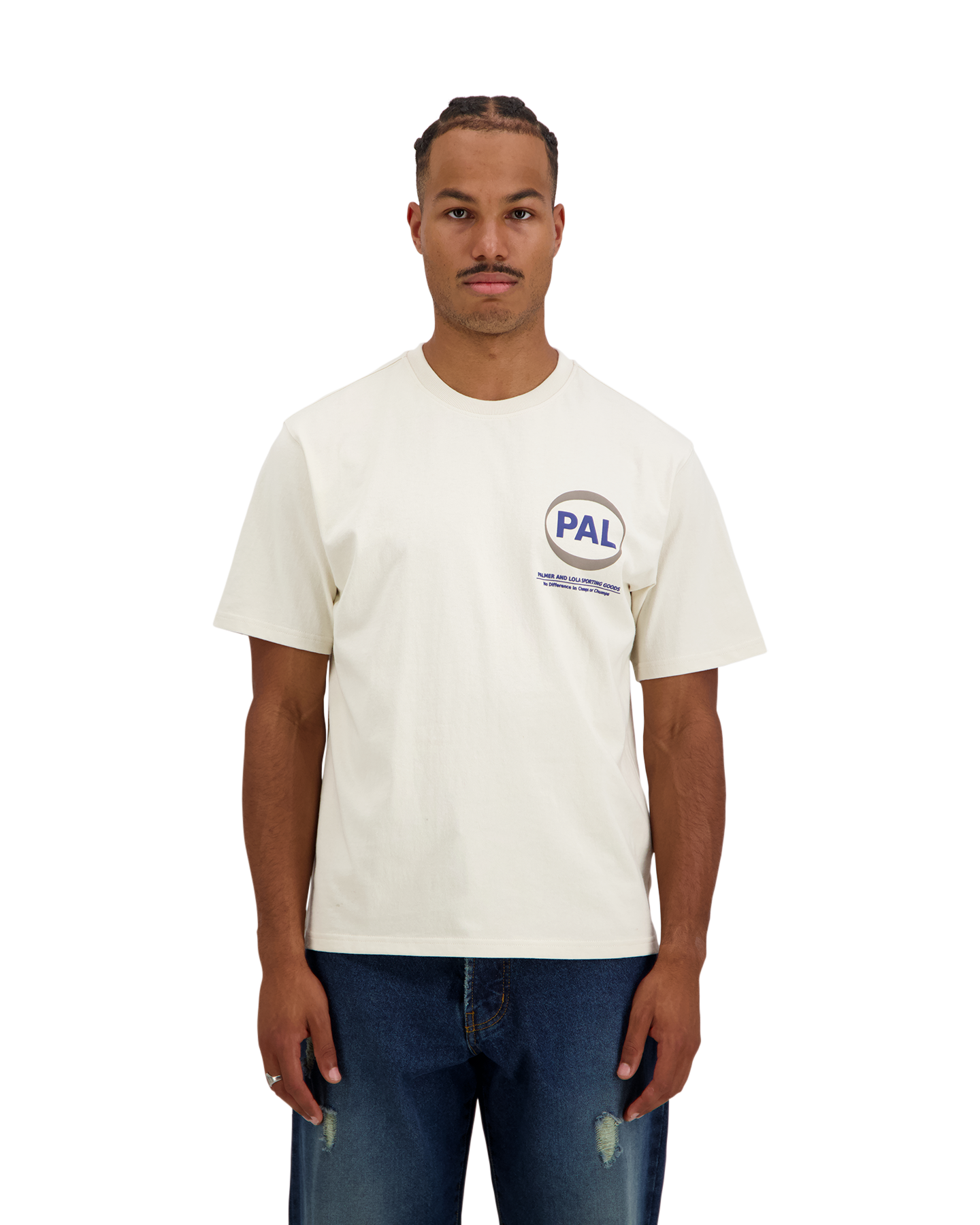 PAL Sporting Goods Pre Game T-shirt BEIGE 4