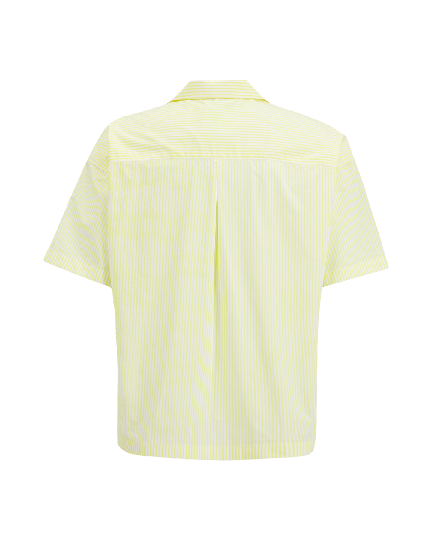 New Amsterdam Surf Association Wijk Shirt Short Sleeves GEEL 2