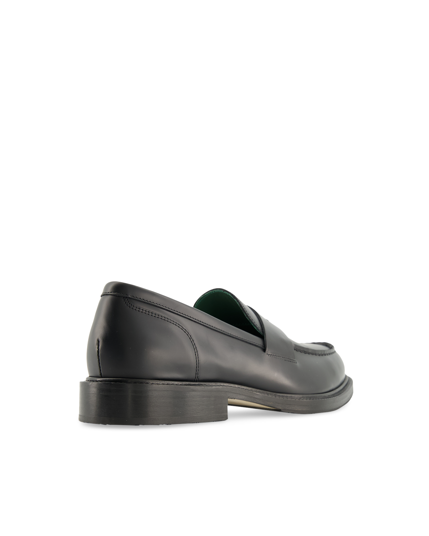 Vinny's Townee Penny Loafer ZWART 3