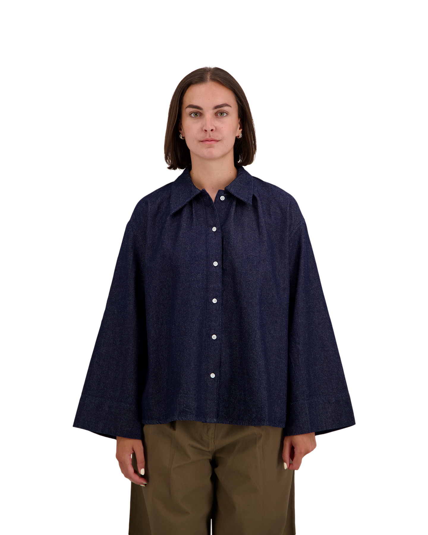 Boii Studios Tinsi Denim Shirt DENIM 3