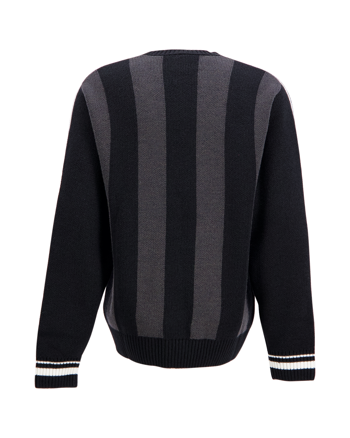 adidas Knitted GFX Crewneck ZWART 2