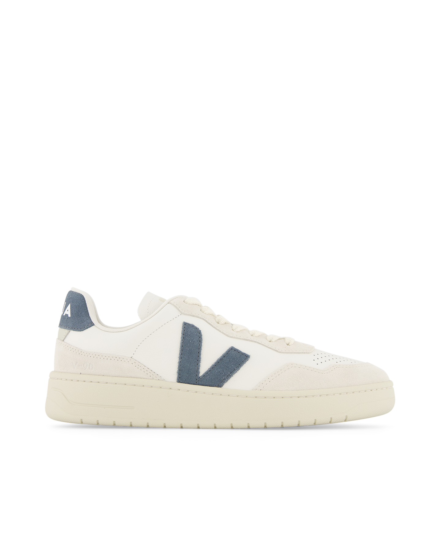 Veja V90 O.T. Leather WIT 1