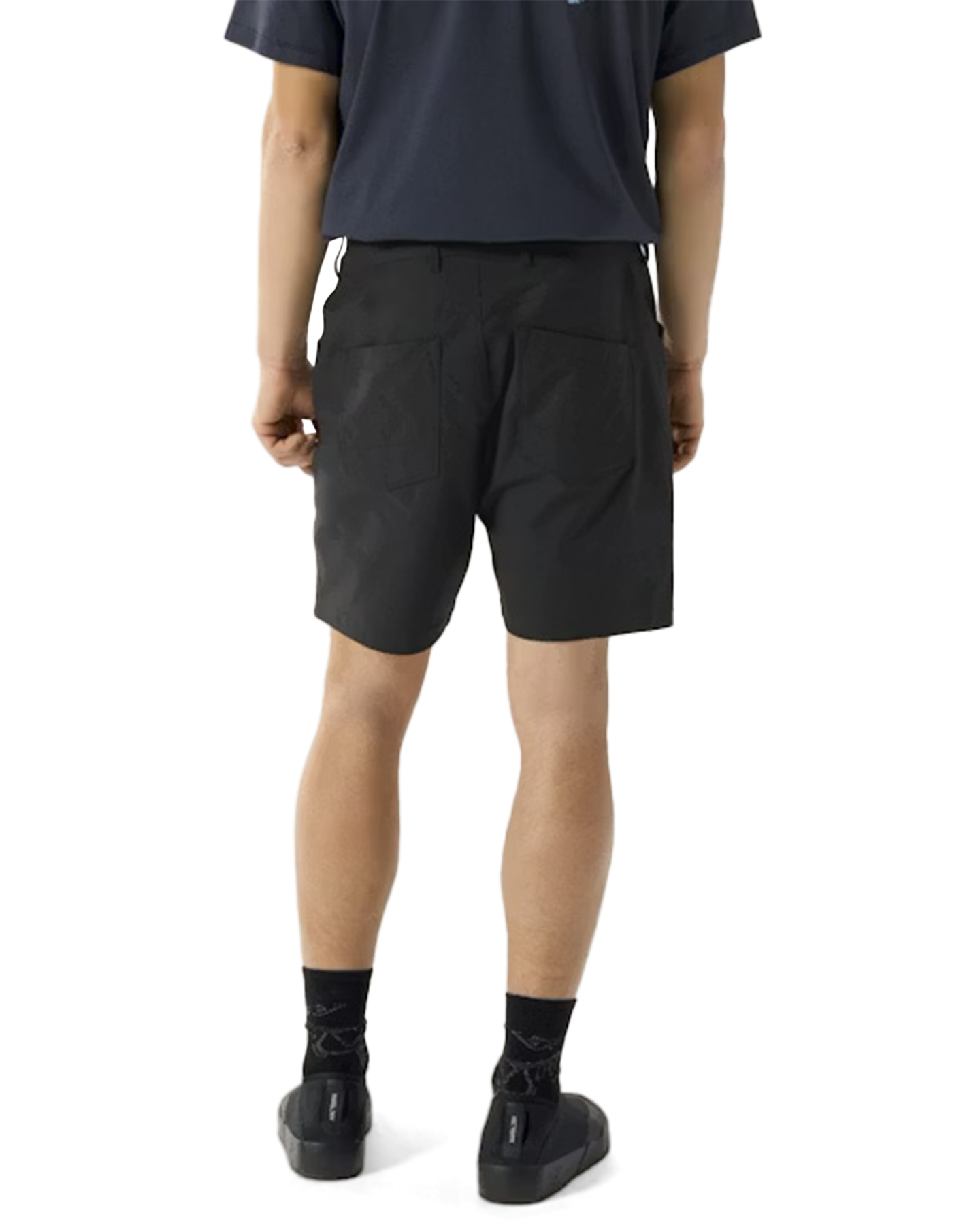 Arc'teryx Kragg Cotton Short 9" M ZWART 4