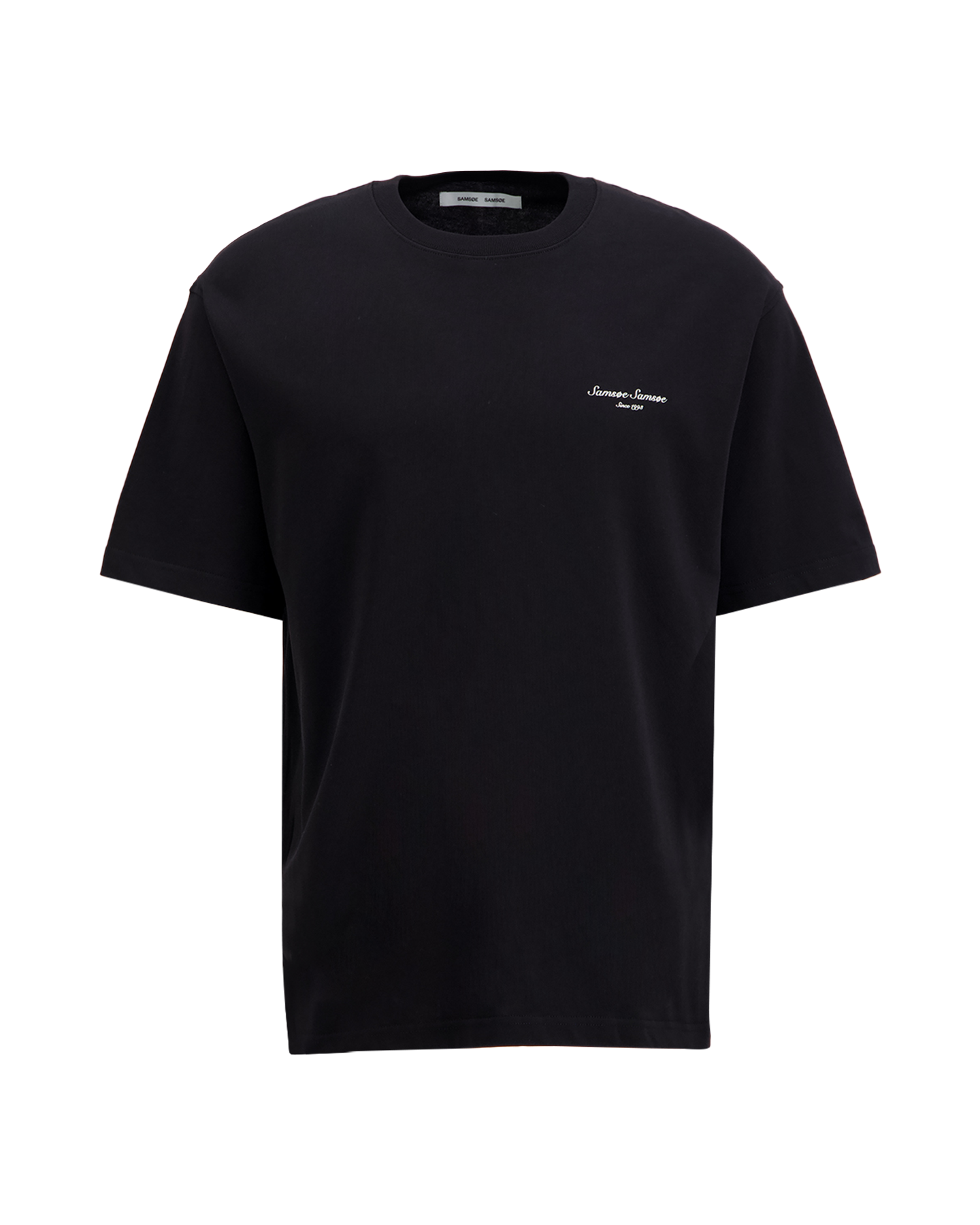 Samsøe Samsøe Sauni T Shirt 11725 ZWART 2