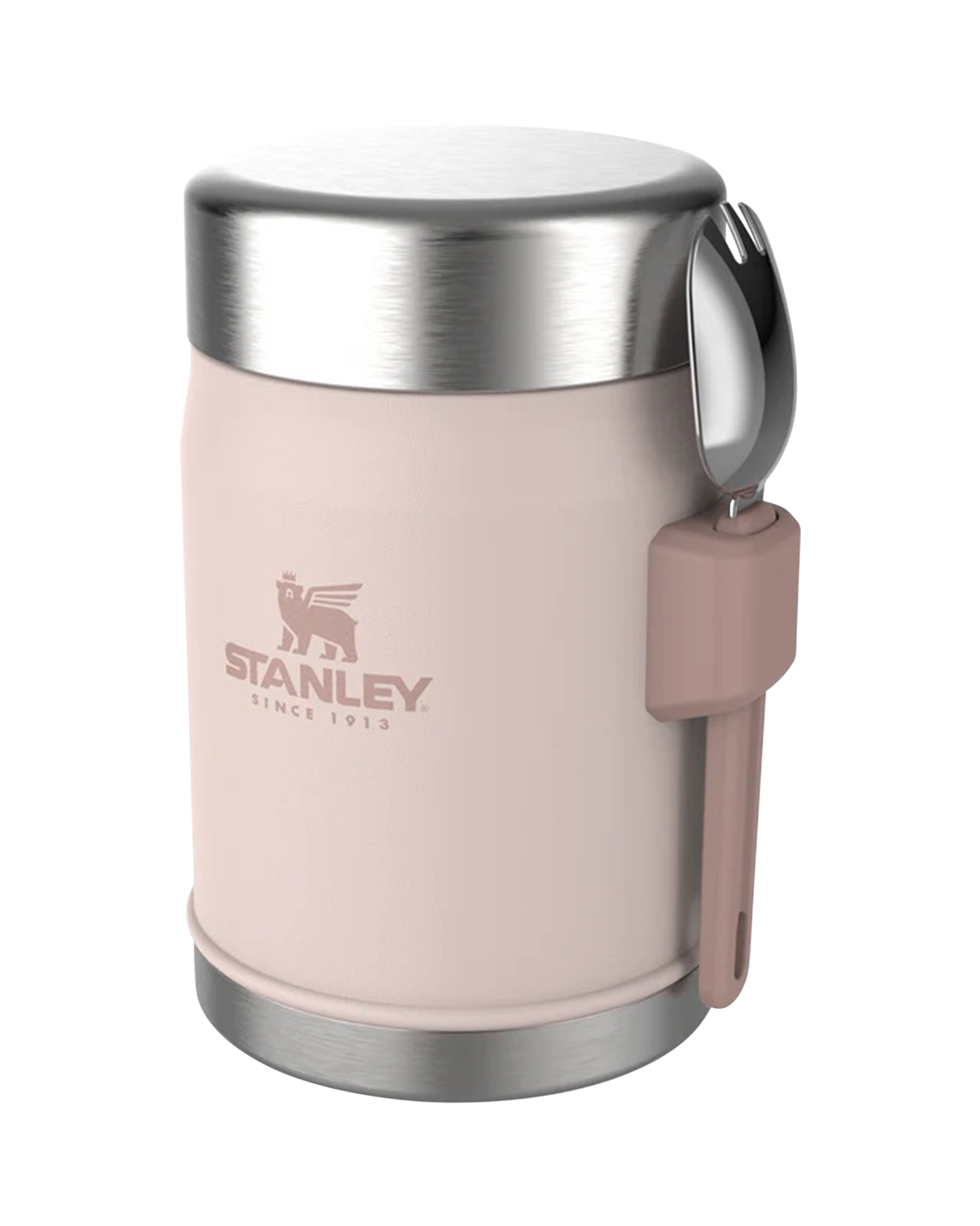 Stanley The Legendary Food Jar + Spork ROSE 2