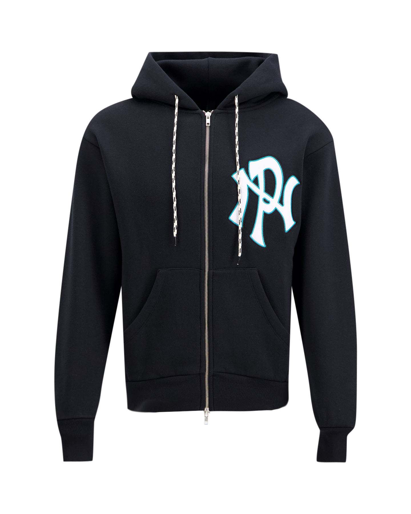 No Problemo Nyp Premium Zip Hoodie ZWART 1