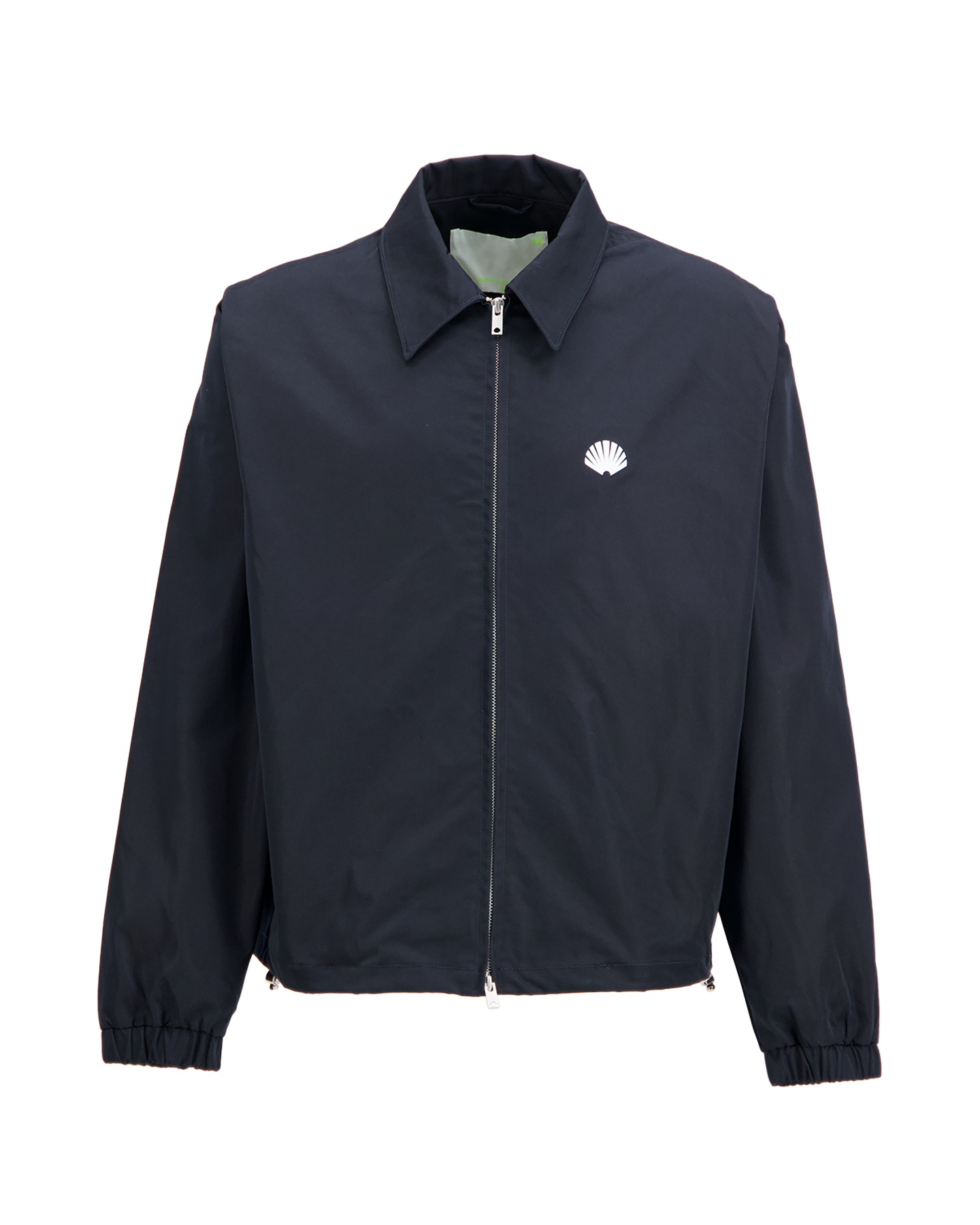 New Amsterdam Surf Association Coach Jacket ZWART 2