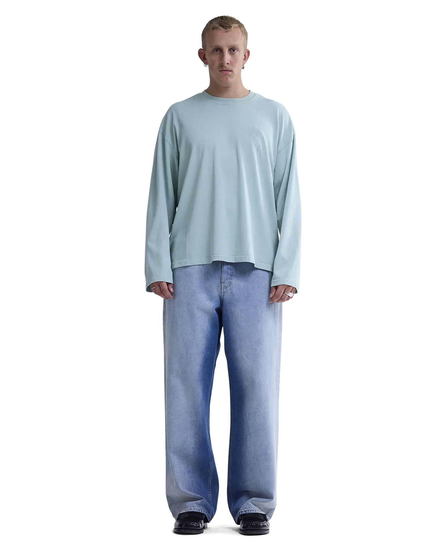 New Amsterdam Surf Association Chop Longsleeve GROEN 3