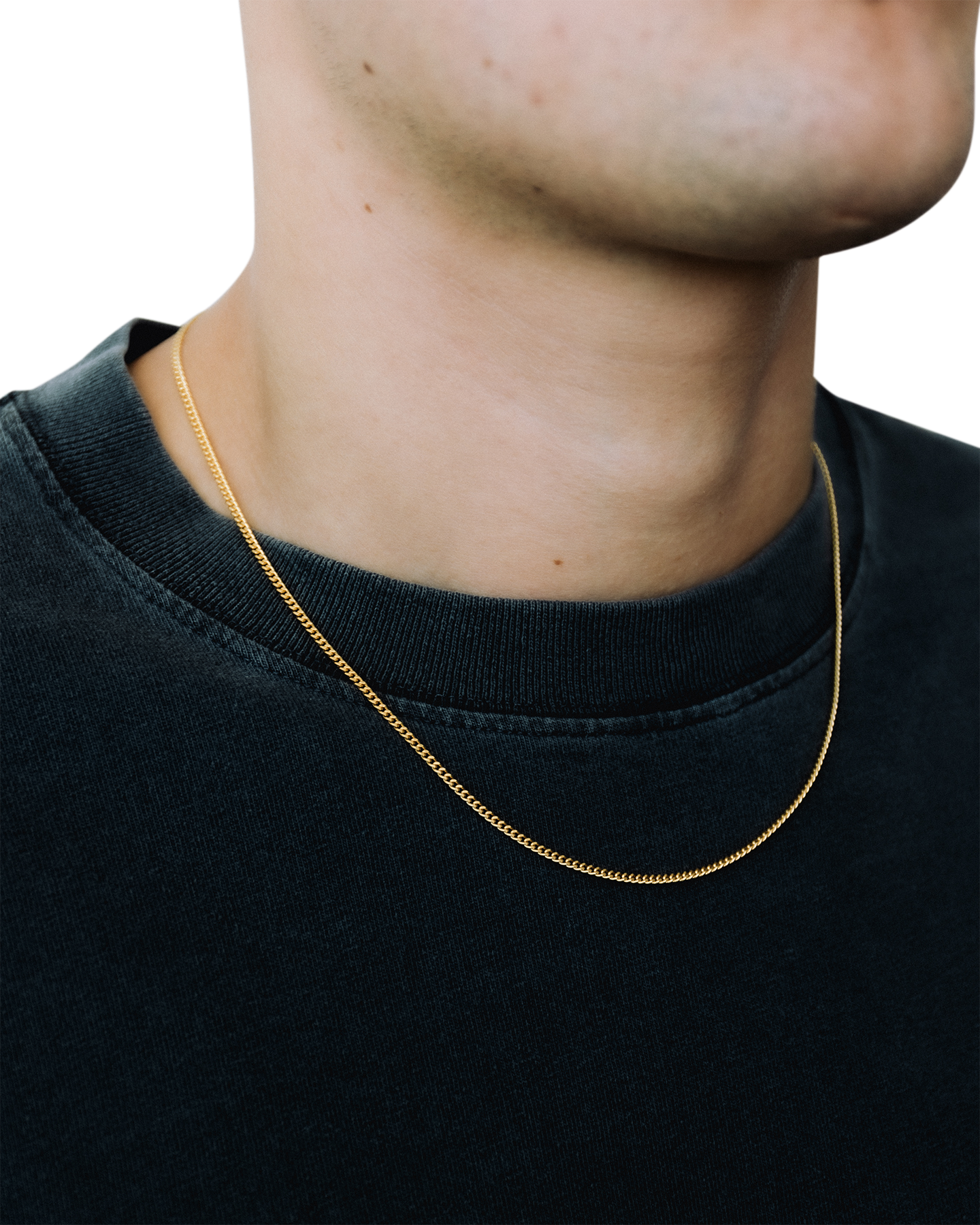 Coef Mauro Necklace GOUD 4