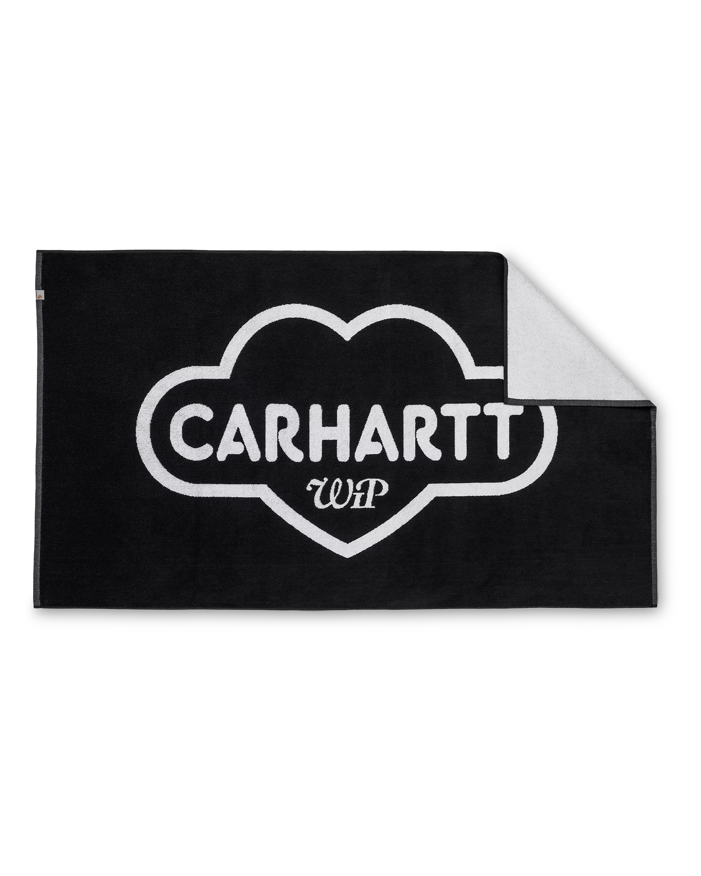 Carhartt Cloud Heart Towel ZWART 2
