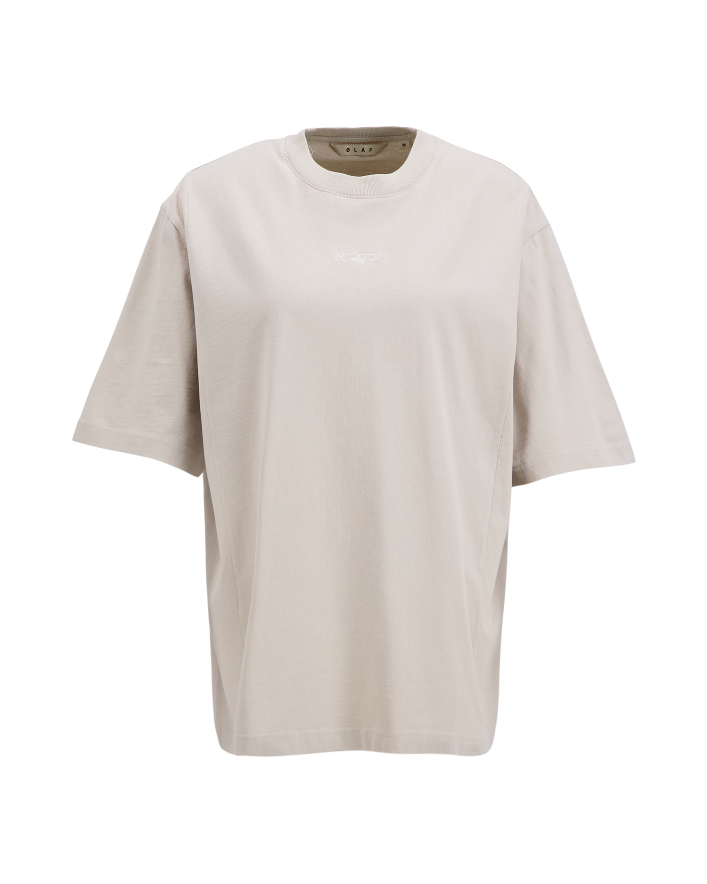 OLAF Pin Oversized Tee BEIGE 1