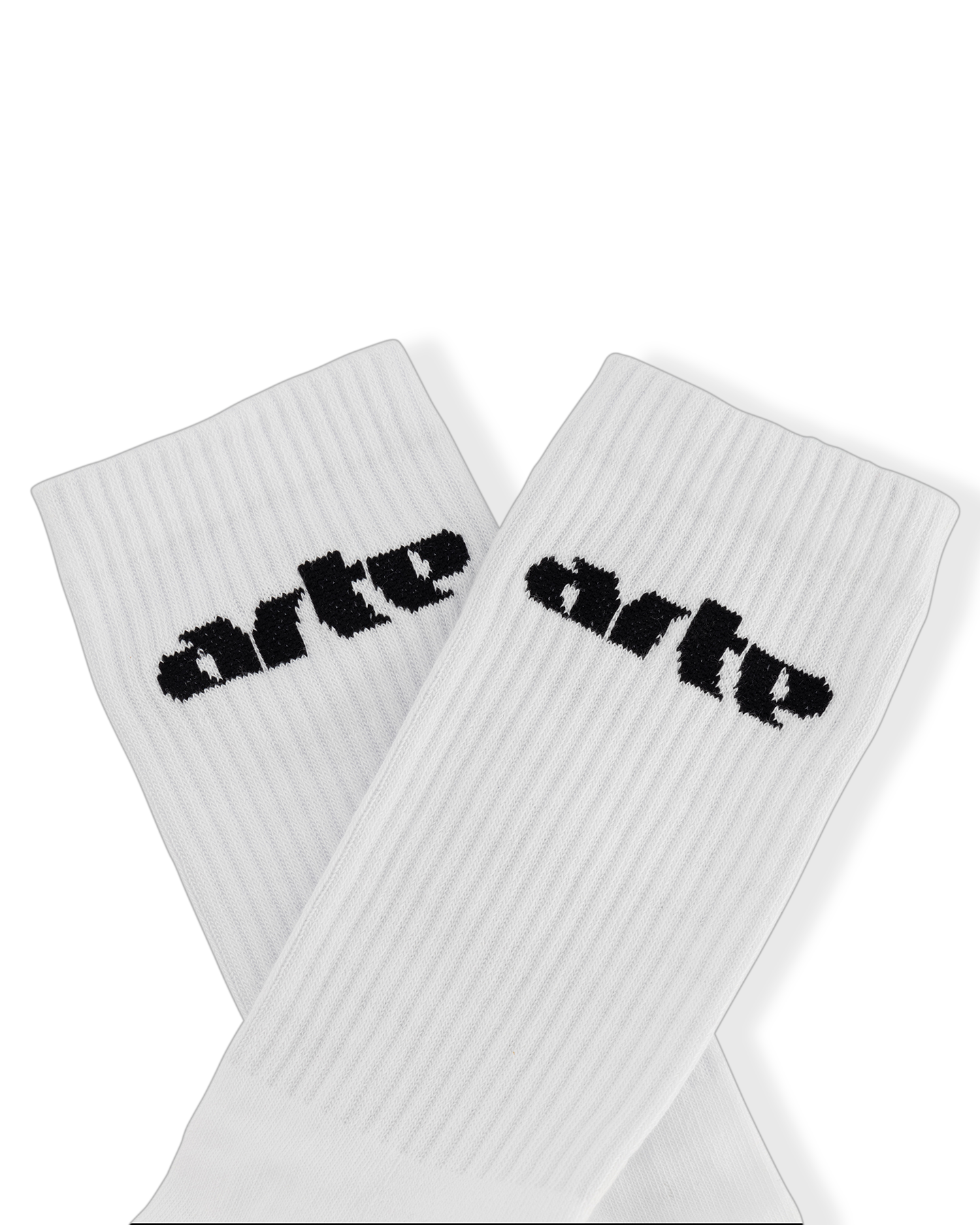 Arte Antwerp Arte Logo Horizontal Socks WIT 3