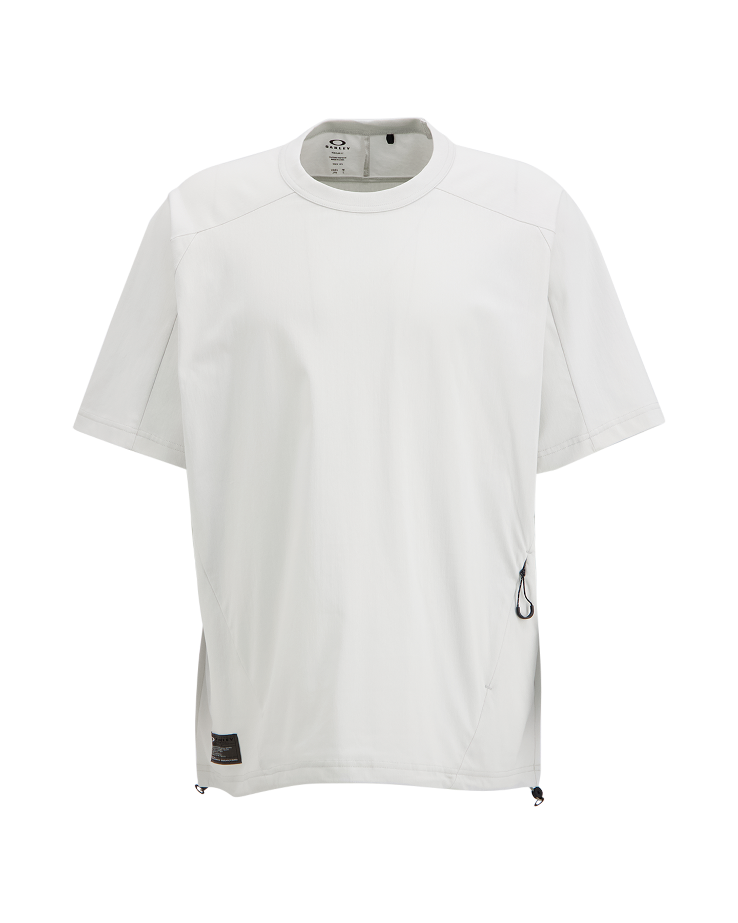 Oakley Fgl Static Tee 6.0 LICHTGRIJS 1