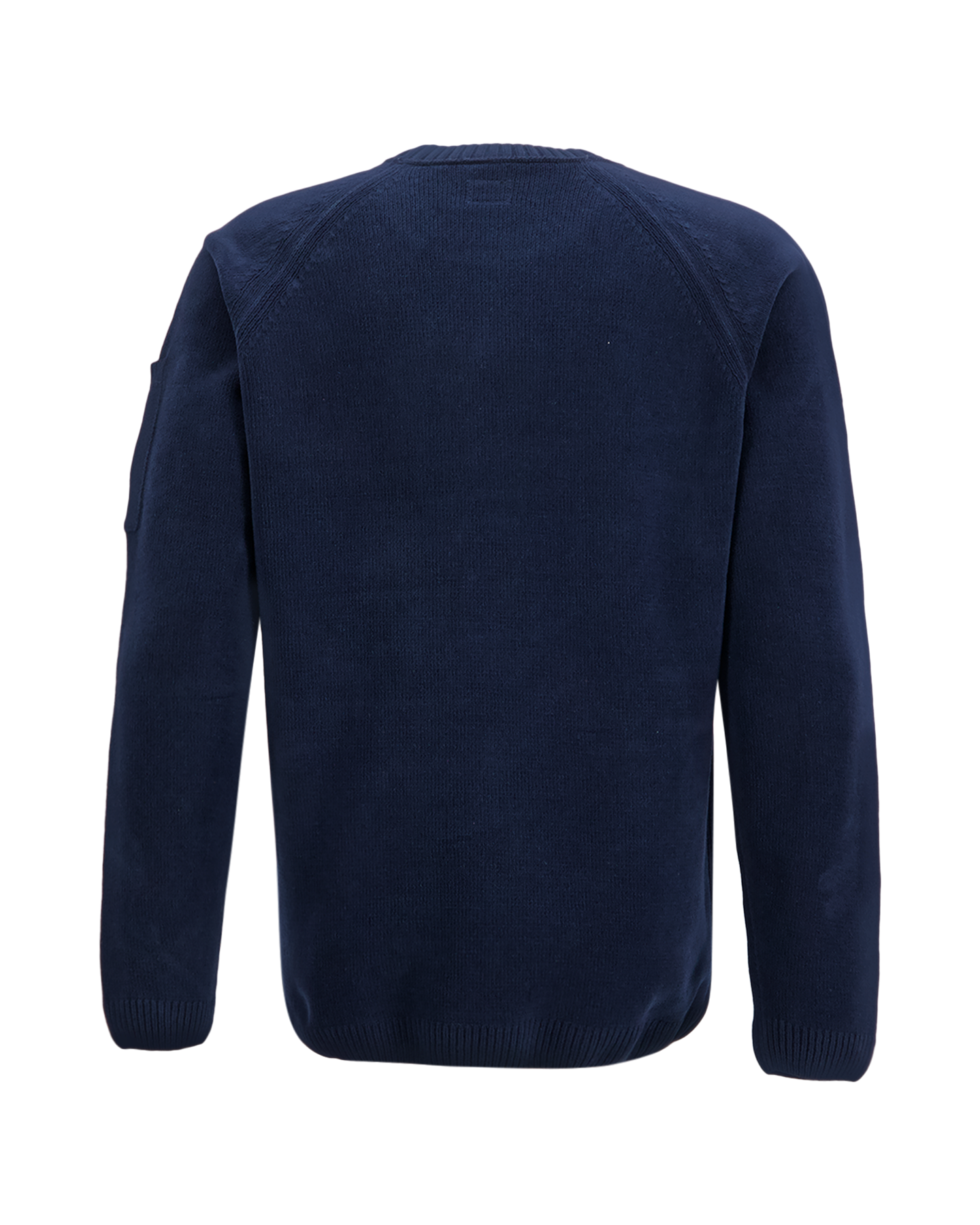 C.P. Company Gebreide Katoenen Trui DONKERBLAUW 2