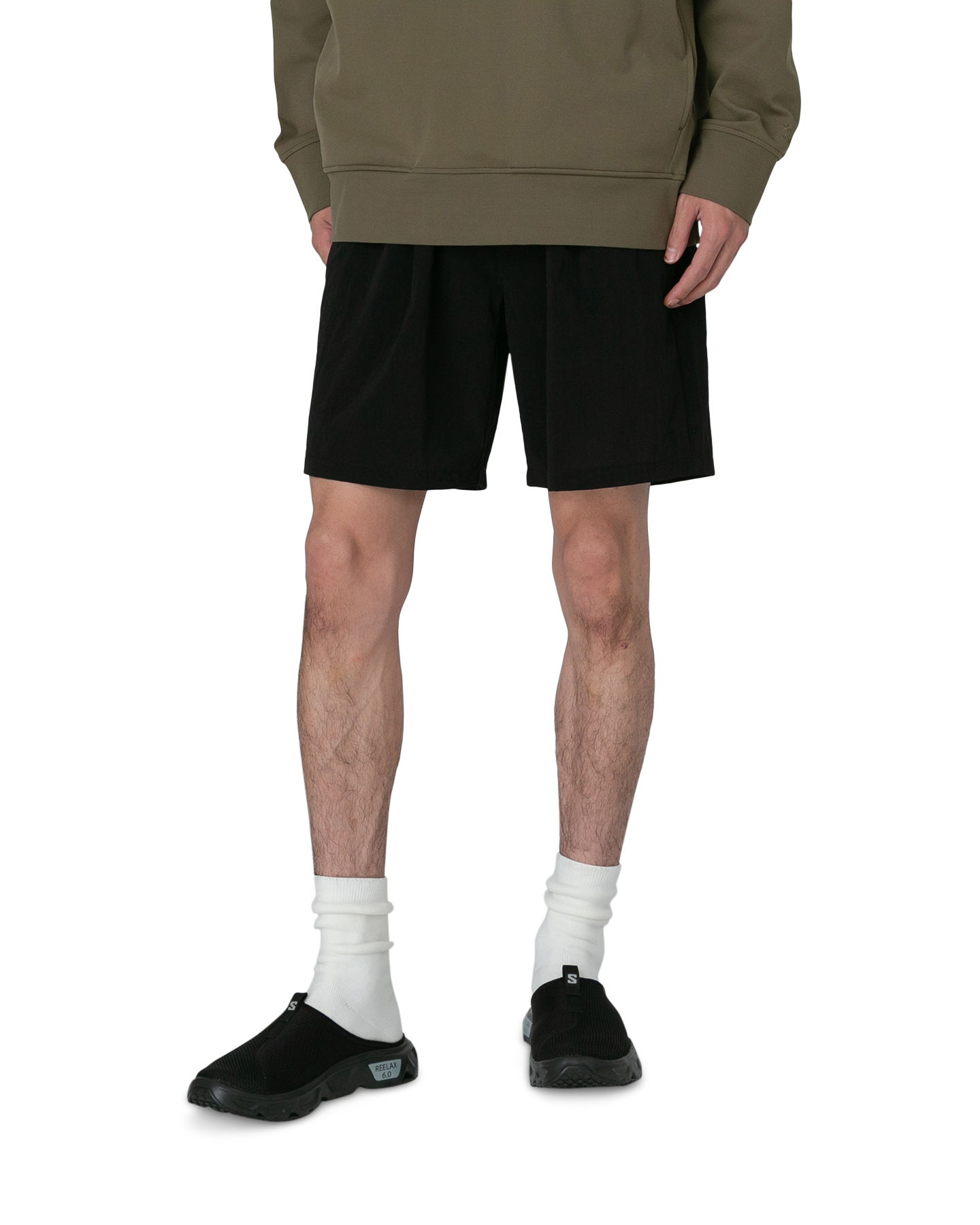 Snow Peak Breathable Quick Dry Shorts ZWART 3