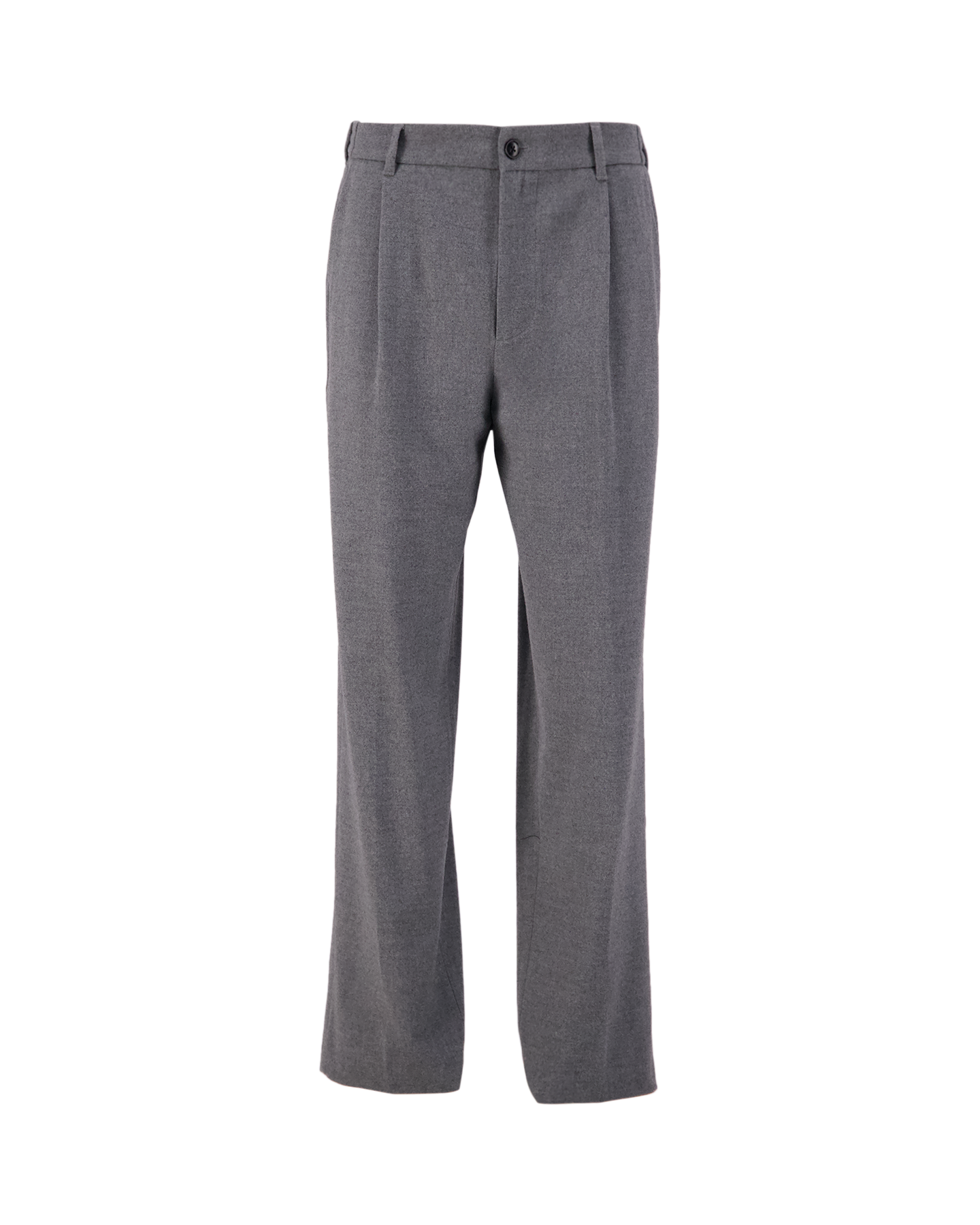OLAF Regular Pleated Pant GRIJS 1