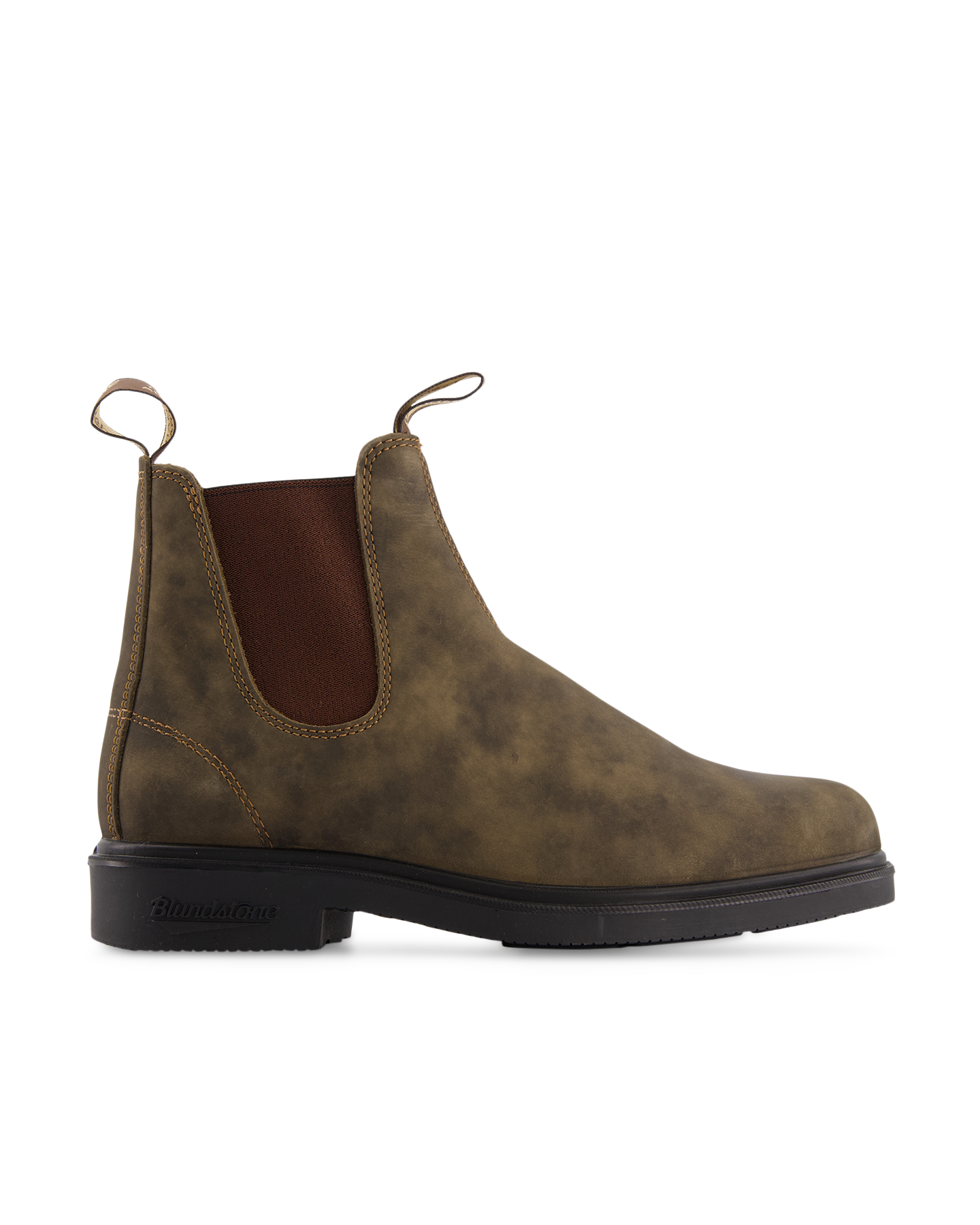 Blundstone Dress Boot Rustic Brown: BRUIN 1