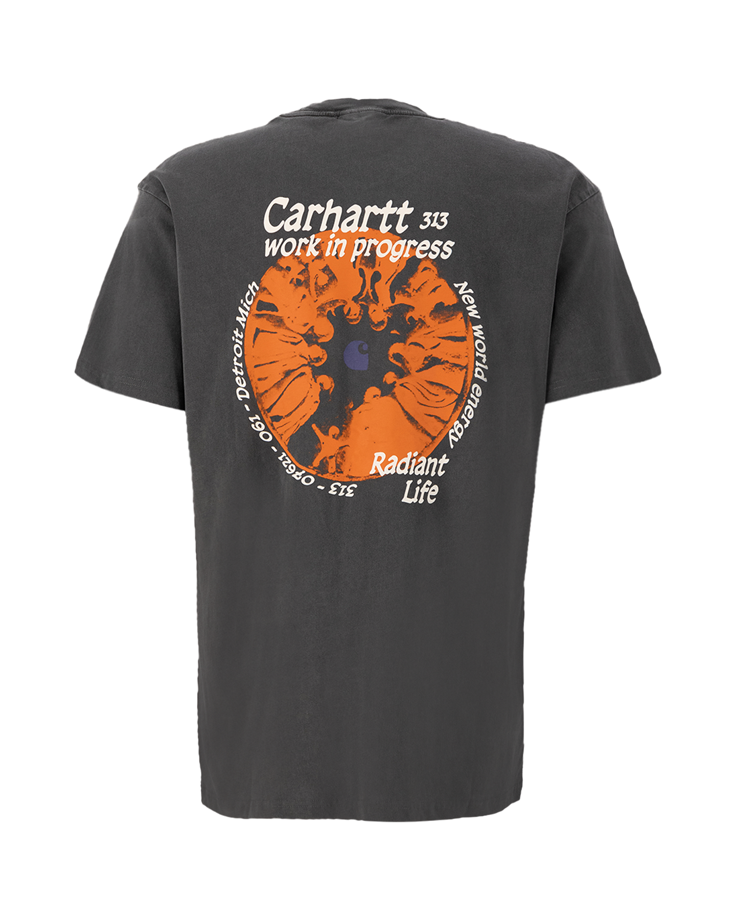 Carhartt WIP S/S Radiant T-Shirt BLACK 1