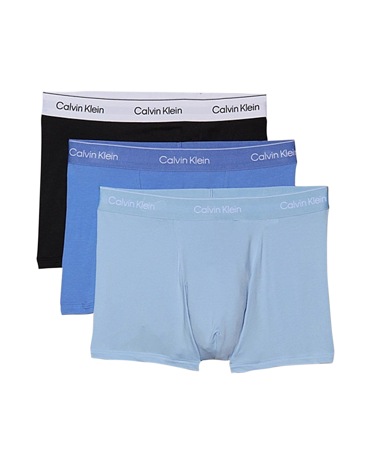 Calvin Klein Relaxed Dart Trunk 3Pk BLAUW 1