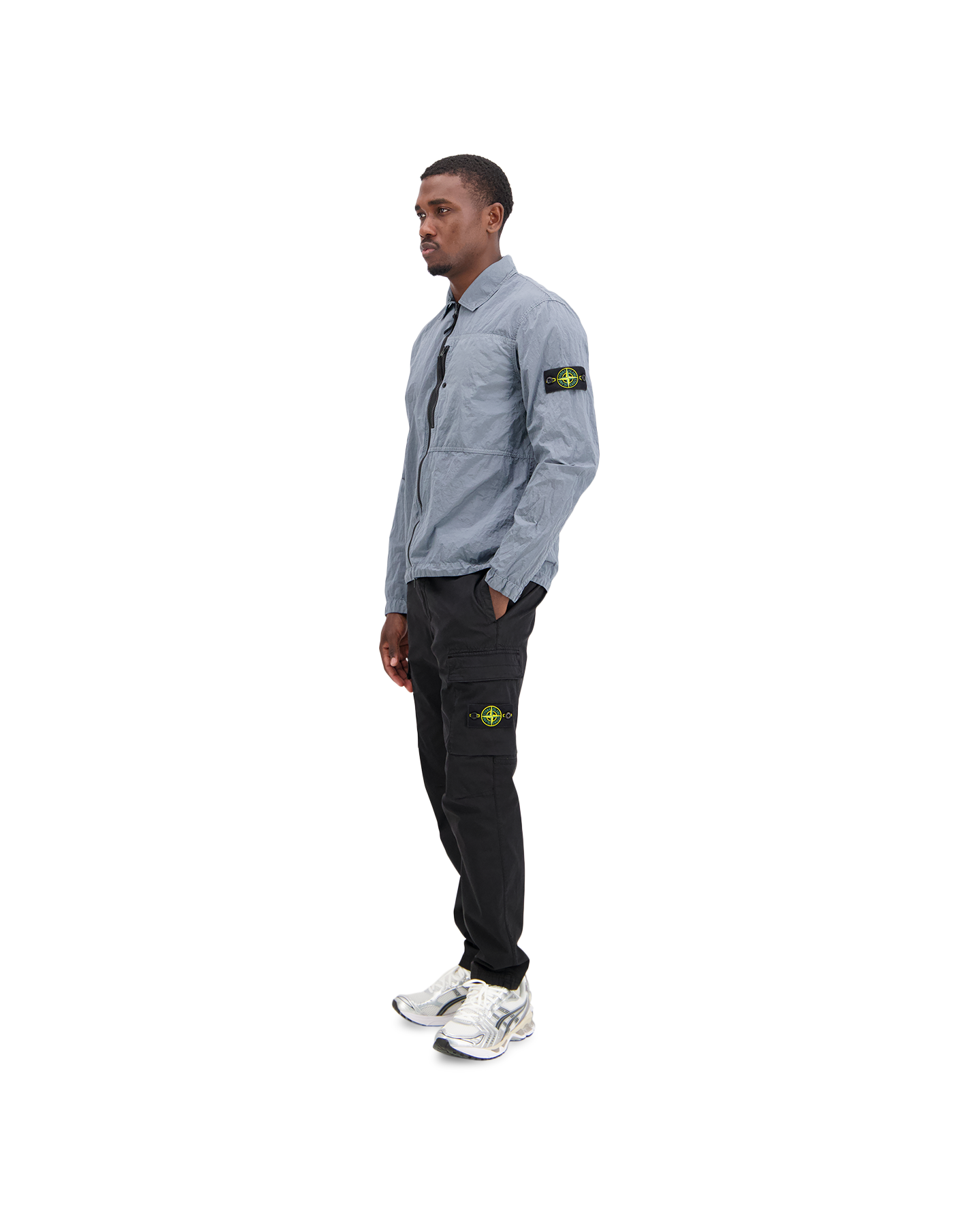 Stone Island 1200041 Overshirt GRIJS 3