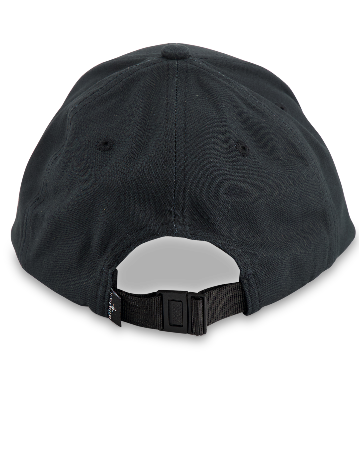 Stone Island 99661 Cotton Rep Cap ZWART 4