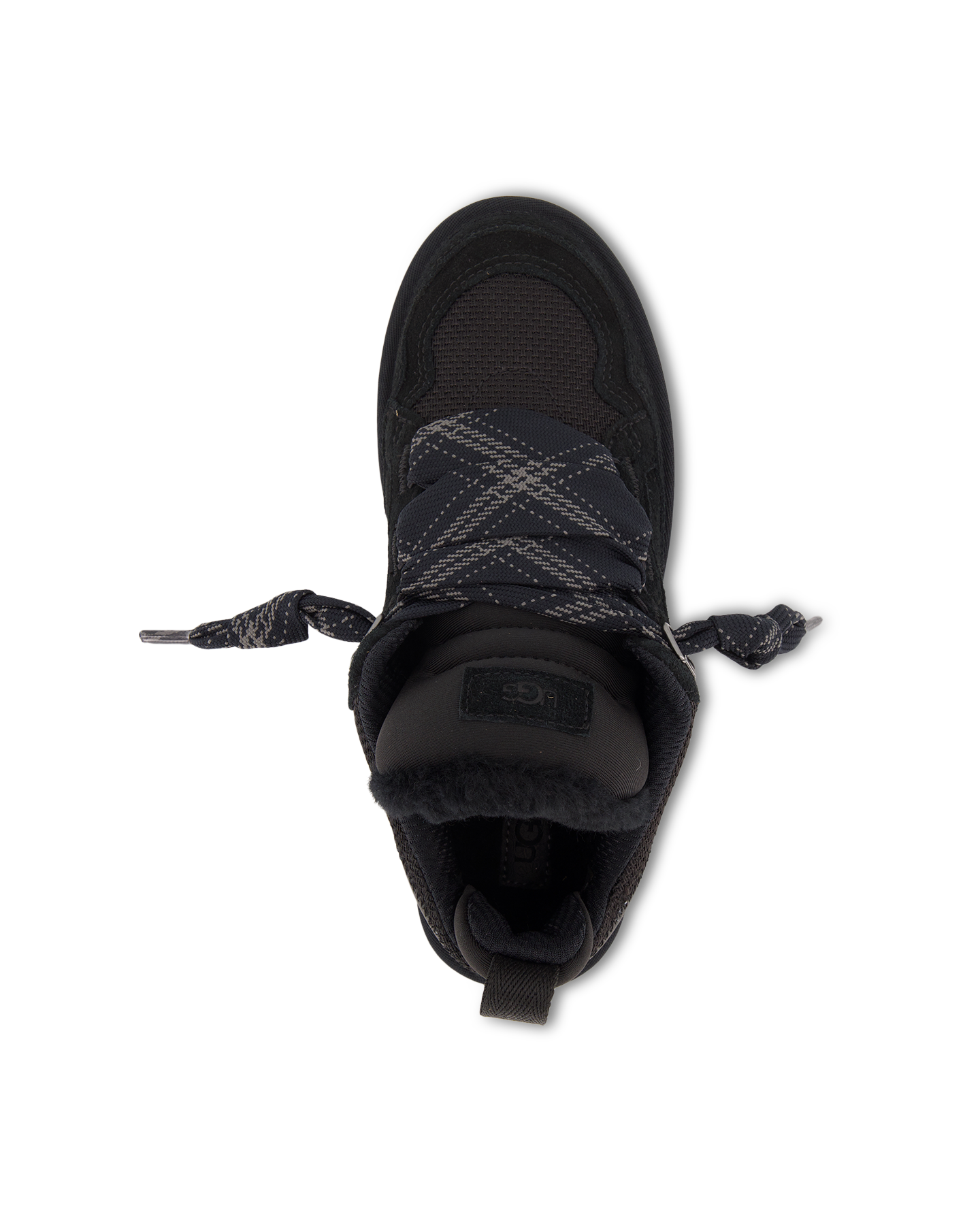 UGG W Lowmel ZWART 5