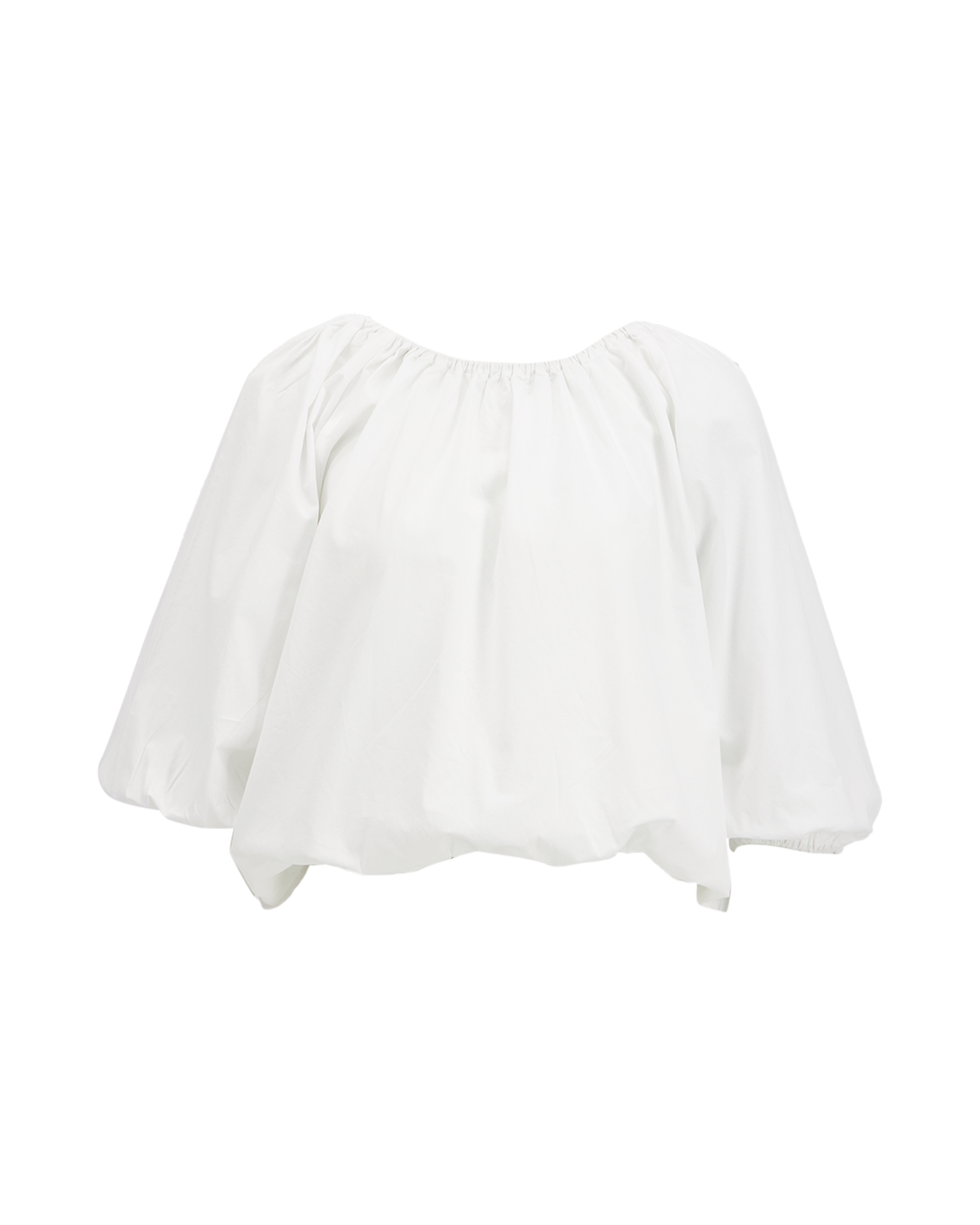 Boii Studios Noy Blouse WIT 1