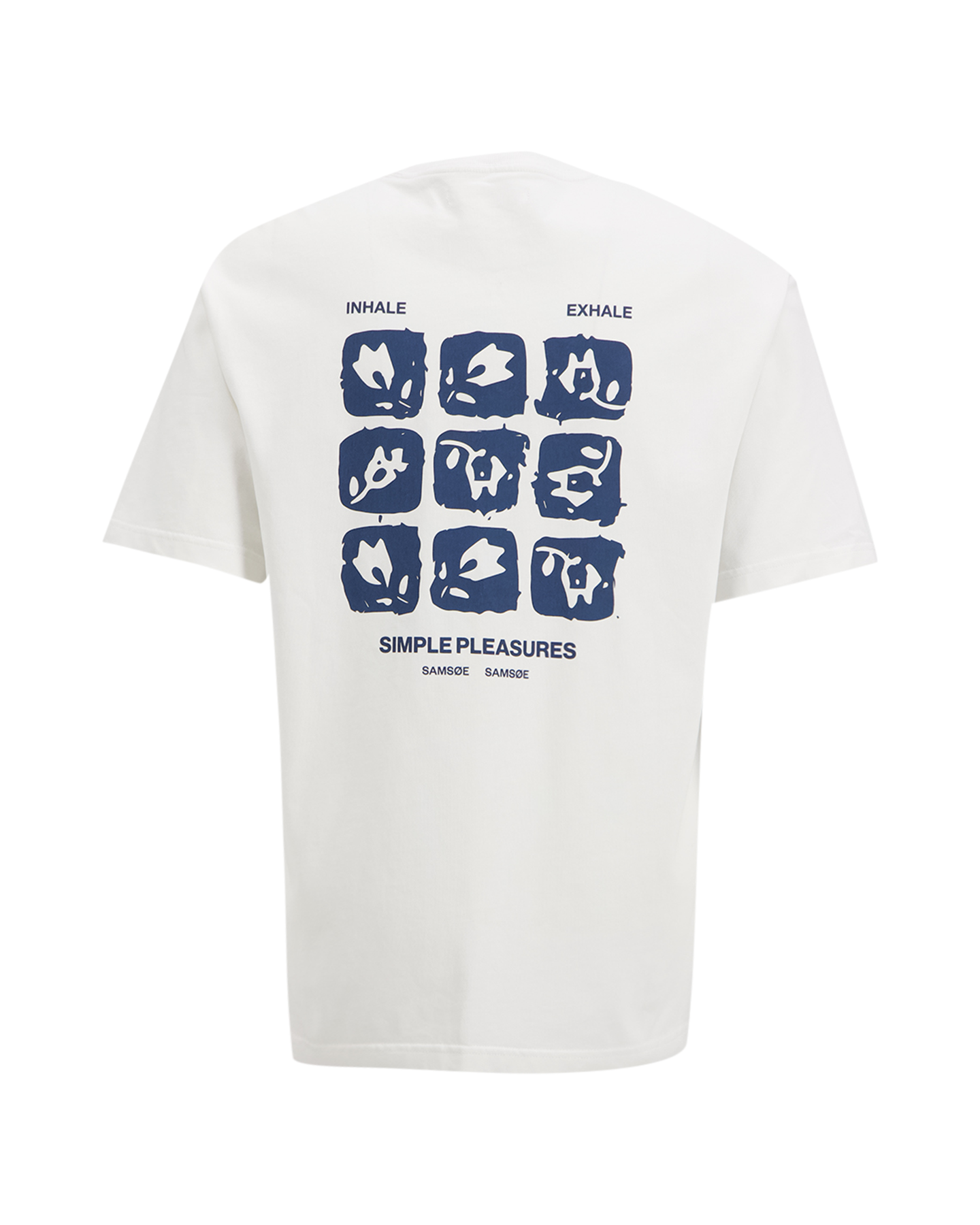 Samsøe Samsøe Sacohen T-Shirt 11725 WIT 1