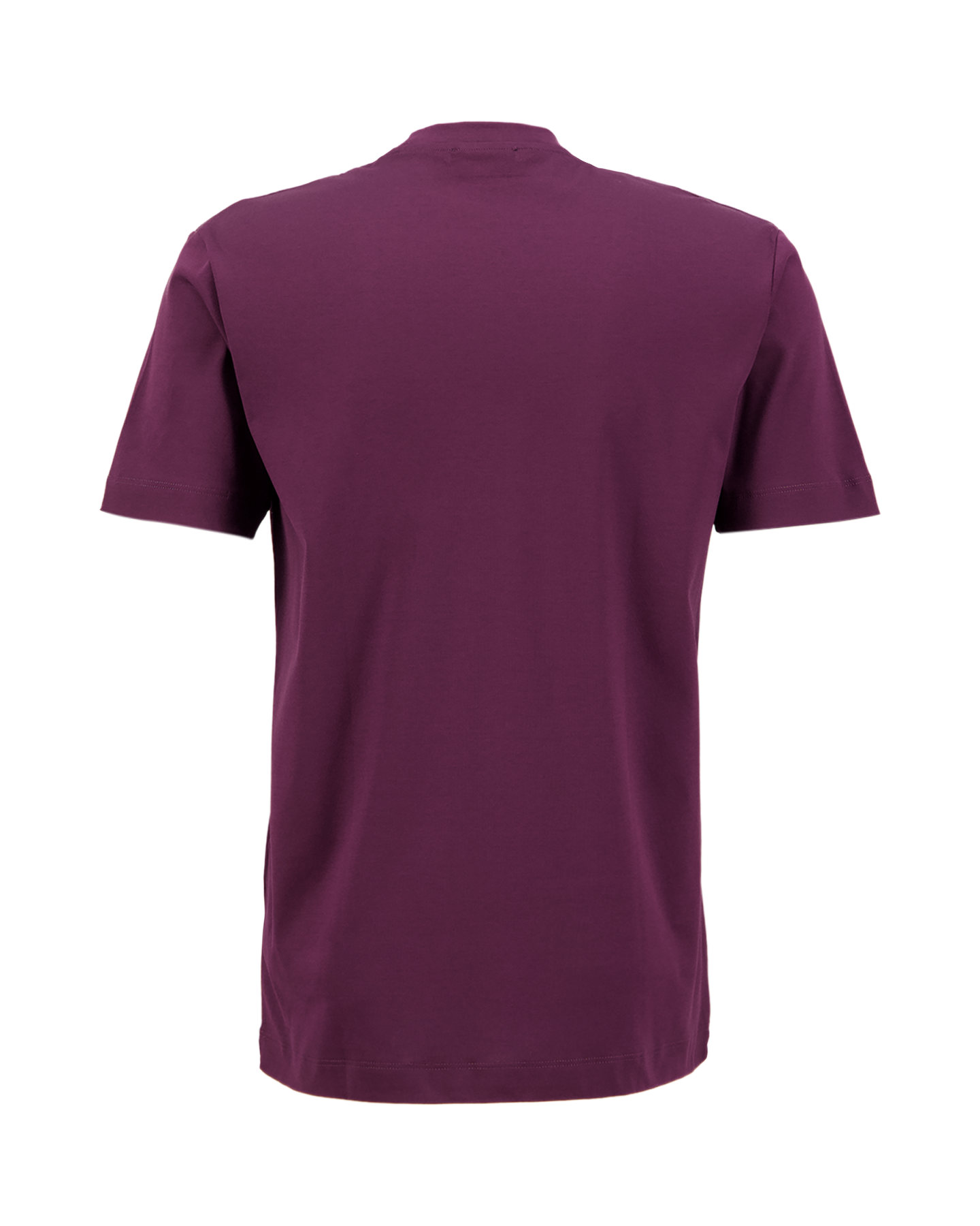 Valenza Interlock Supima T-Shirt ROOD 2