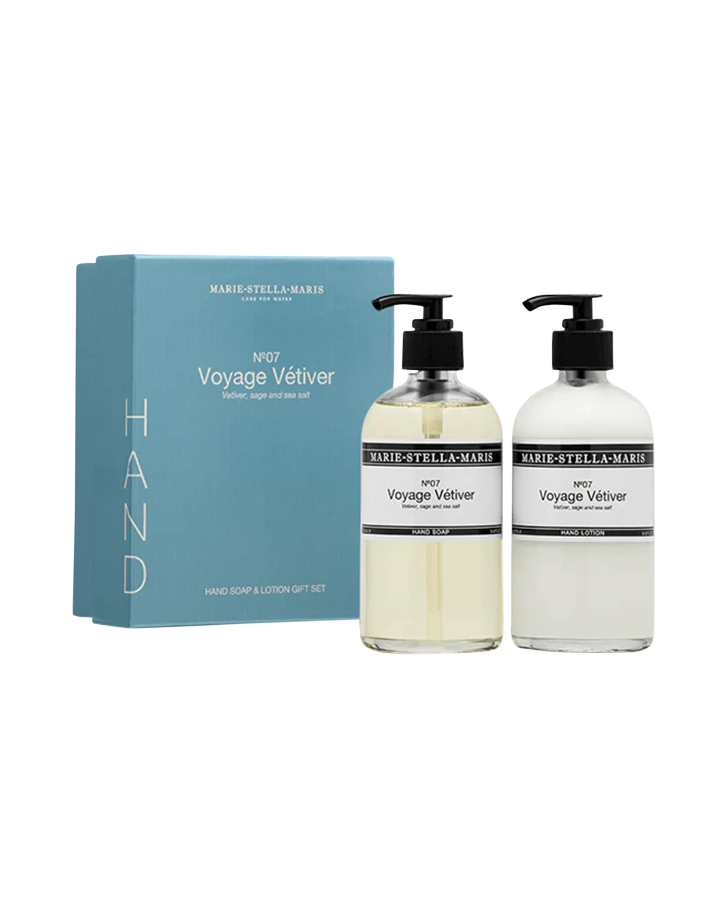 Marie-Stella-Maris Hand Gift Set Voyage Vétiver 2x250 ml 0 1