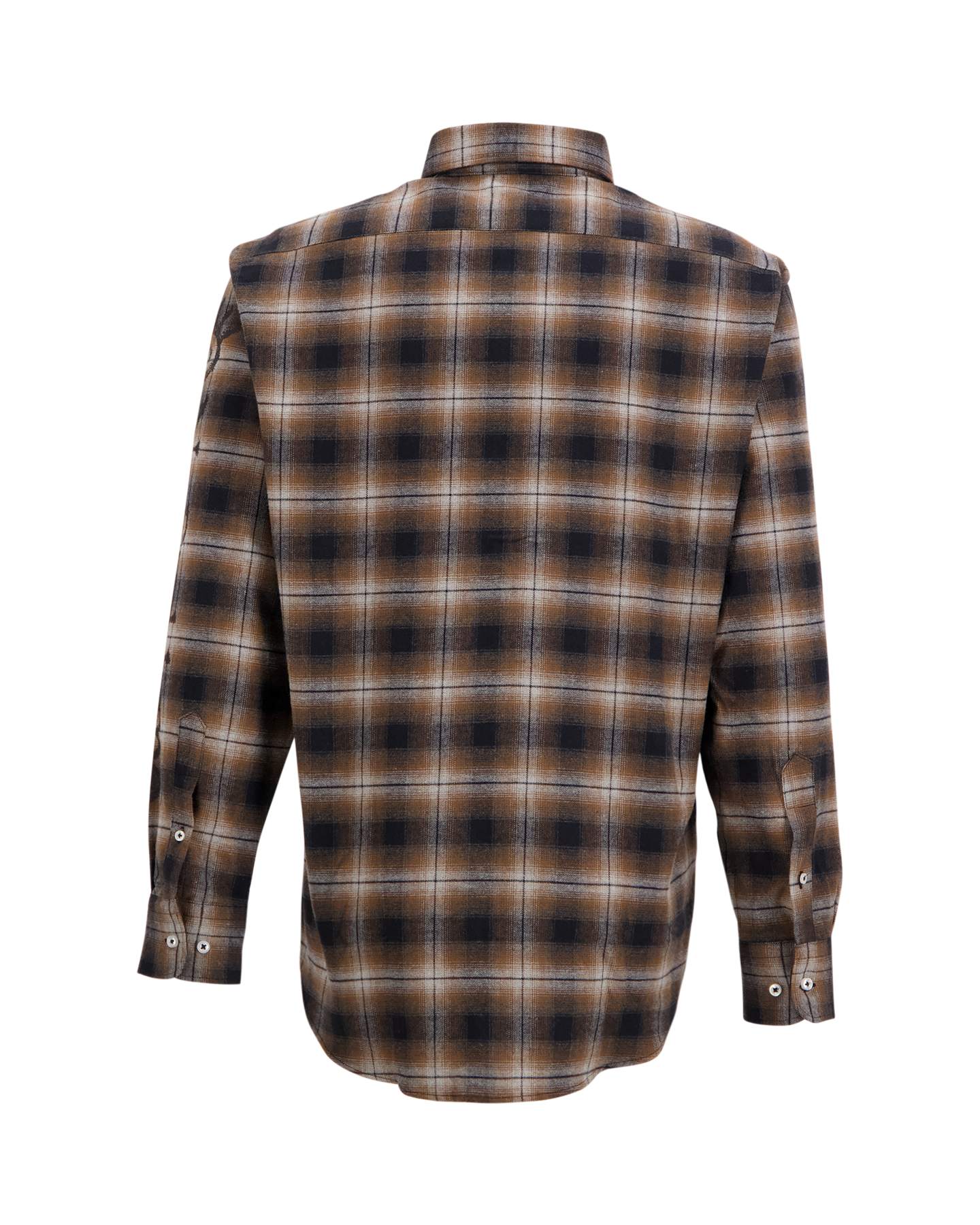 No Problemo Findings Plaid Ls Shirt DONKERBLAUW 2